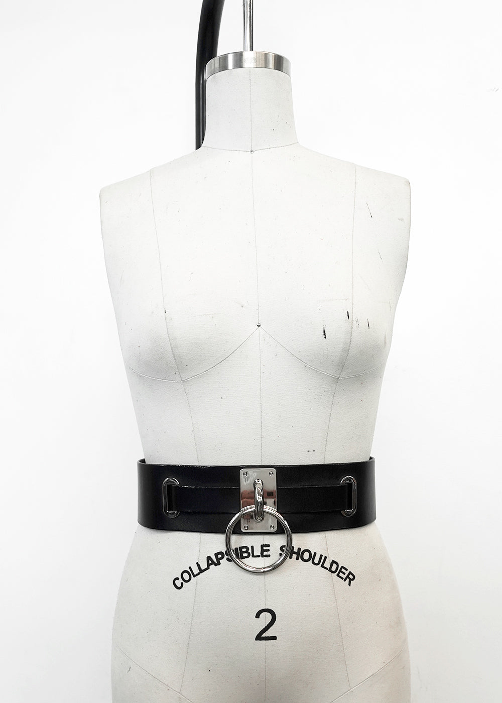 SAMPLE B03 - Choker Belt (2.5”) - M/L