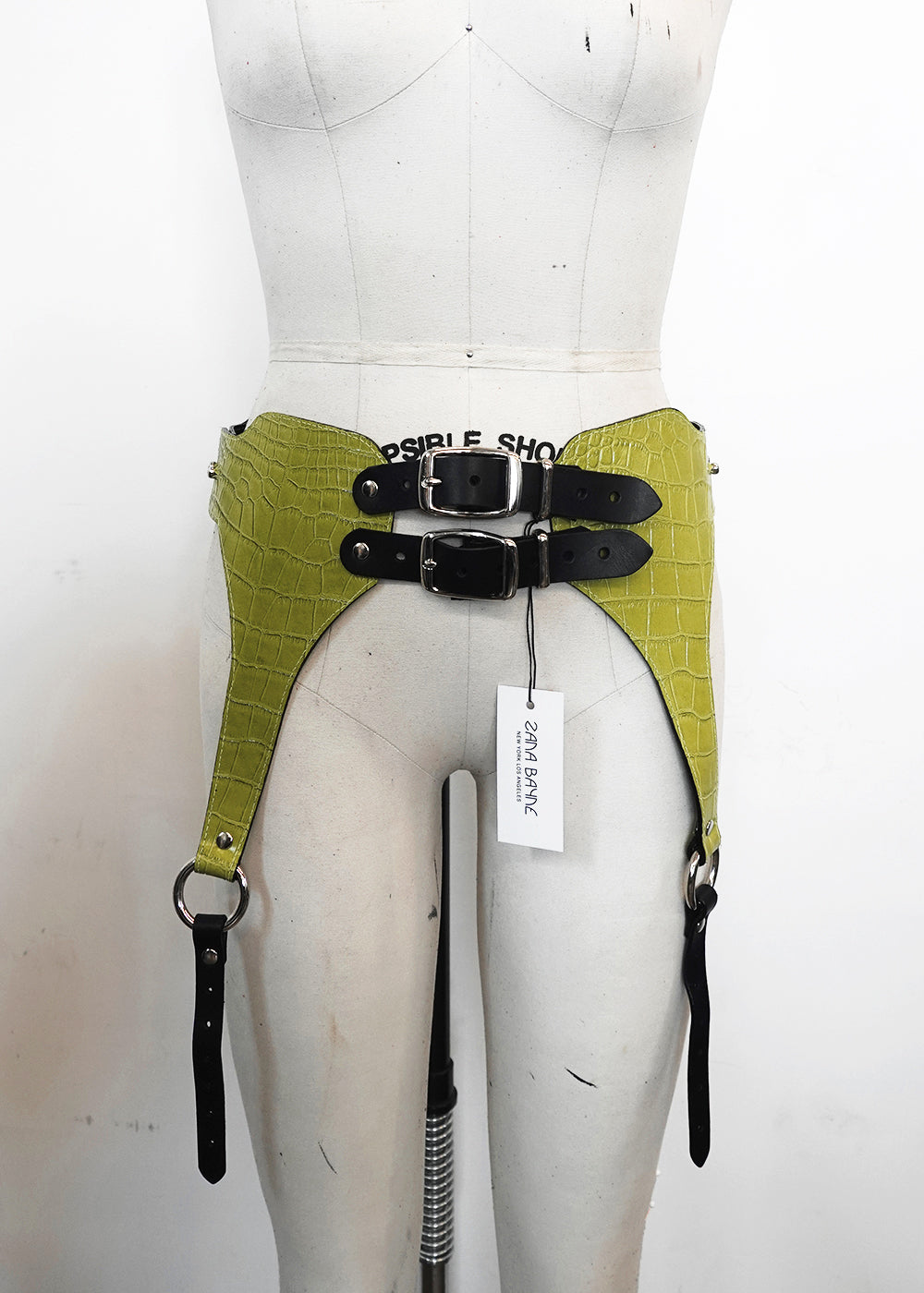 SAMPLE B11 - Harlow Belt - M