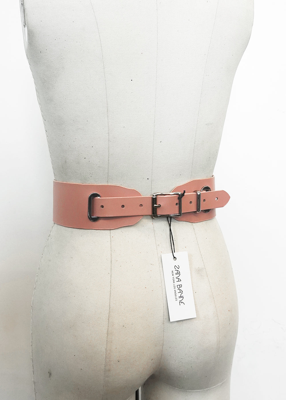 SAMPLE B12 - Choker Belt (2.5”) - S