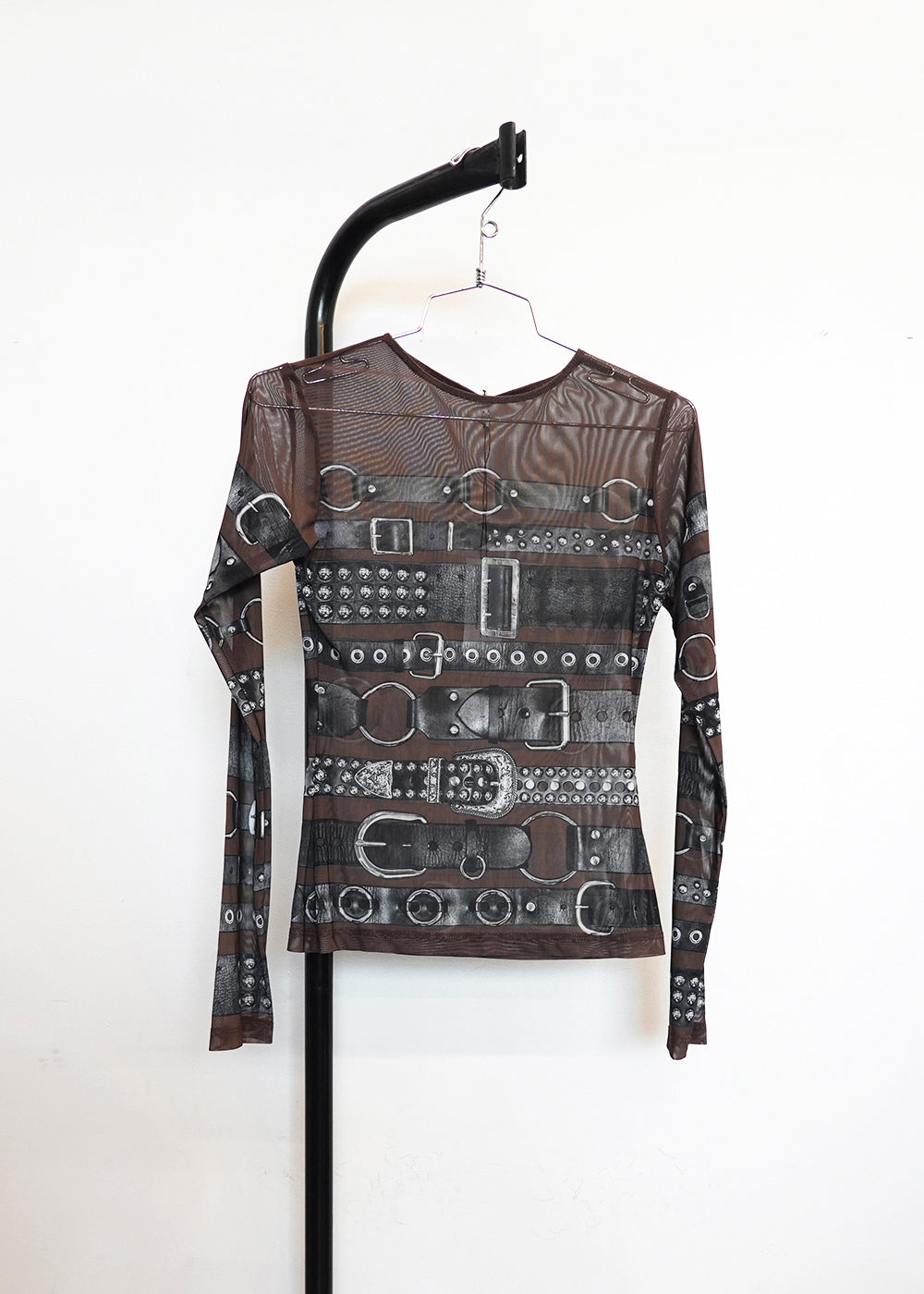 SAMPLE G04 - Mesh Belt Top - 2