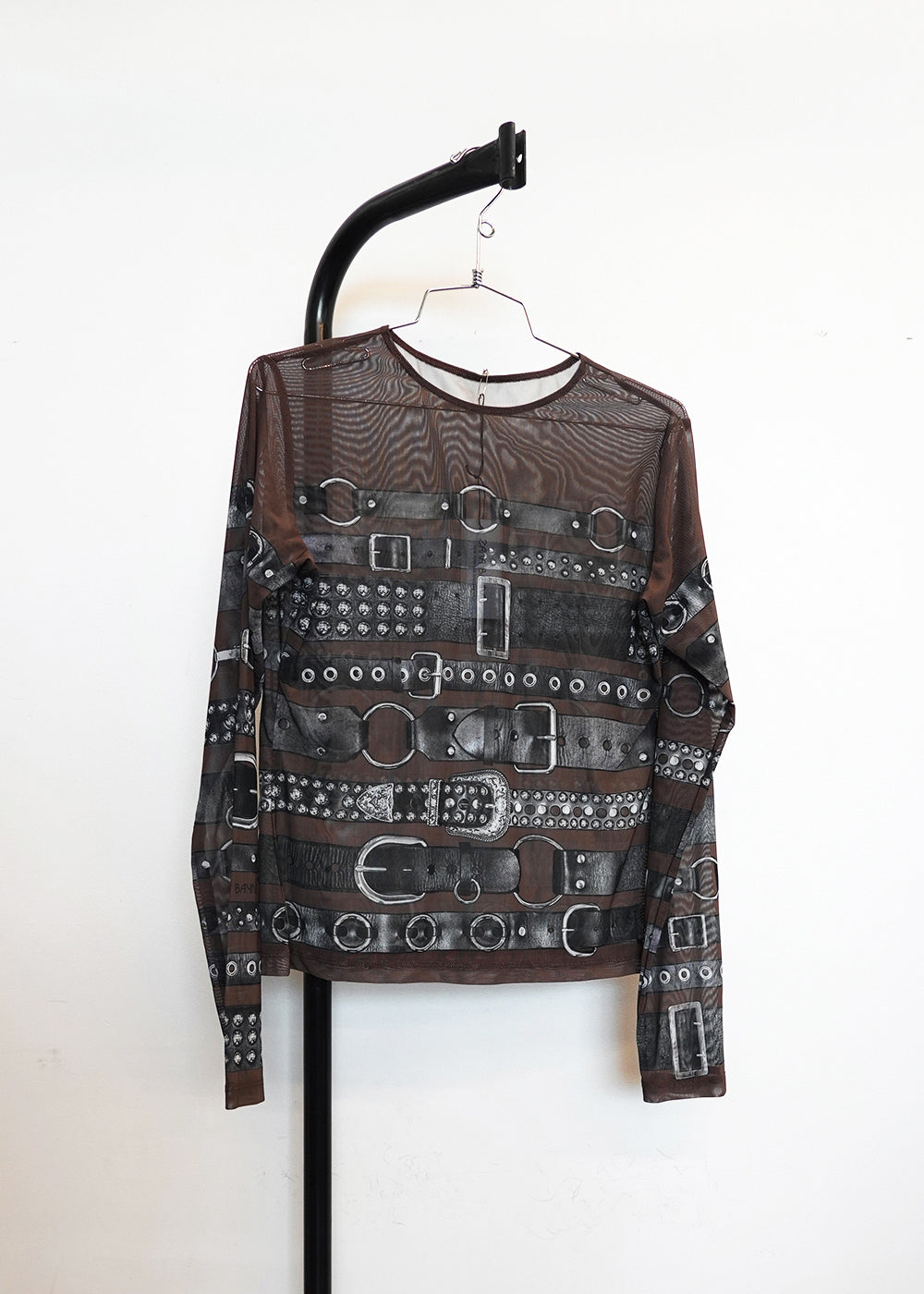SAMPLE G05 - Mesh Belt Top - 4