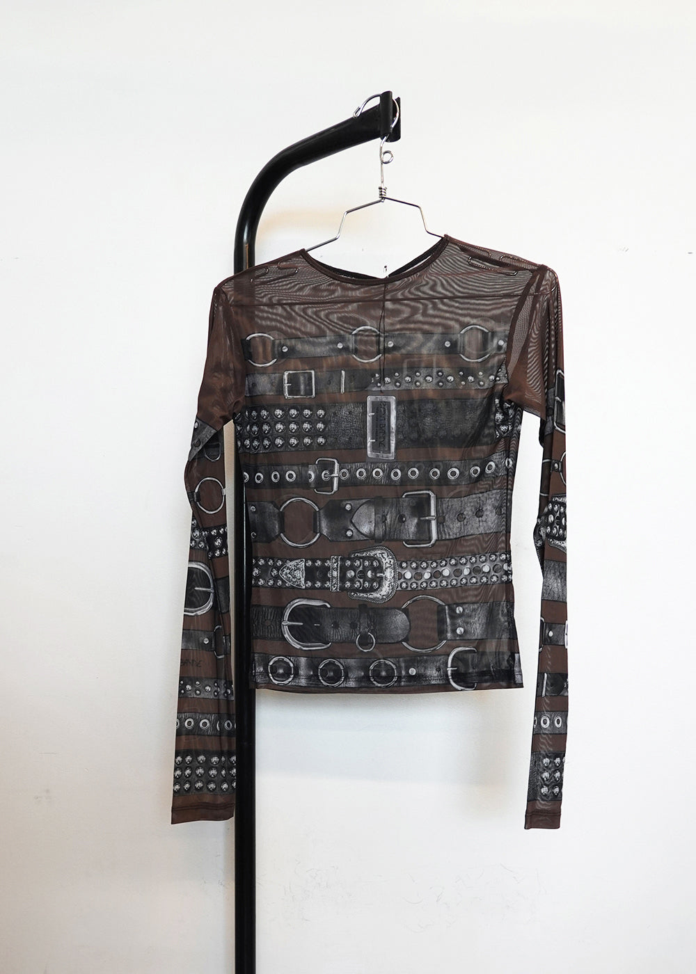 SAMPLE G06 - Mesh Belt Top - 2