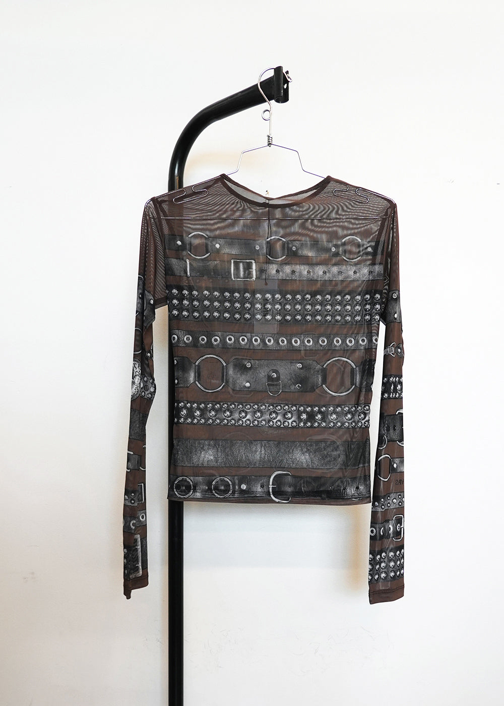 SAMPLE G06 - Mesh Belt Top - 2