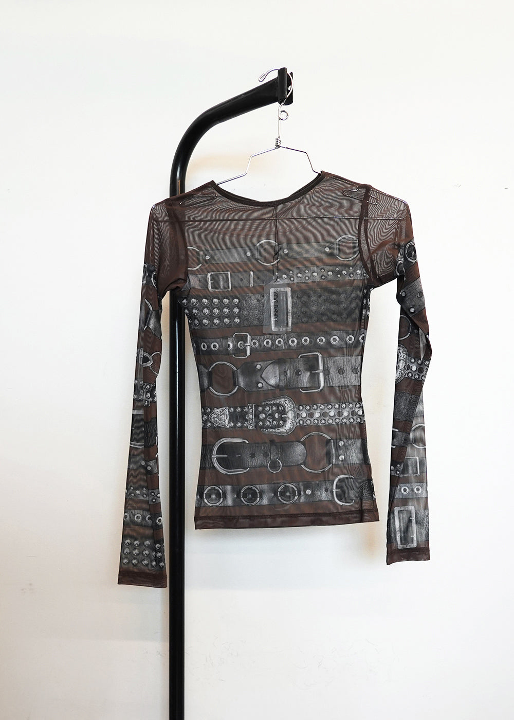 SAMPLE G07 - Mesh Belt Top - 1