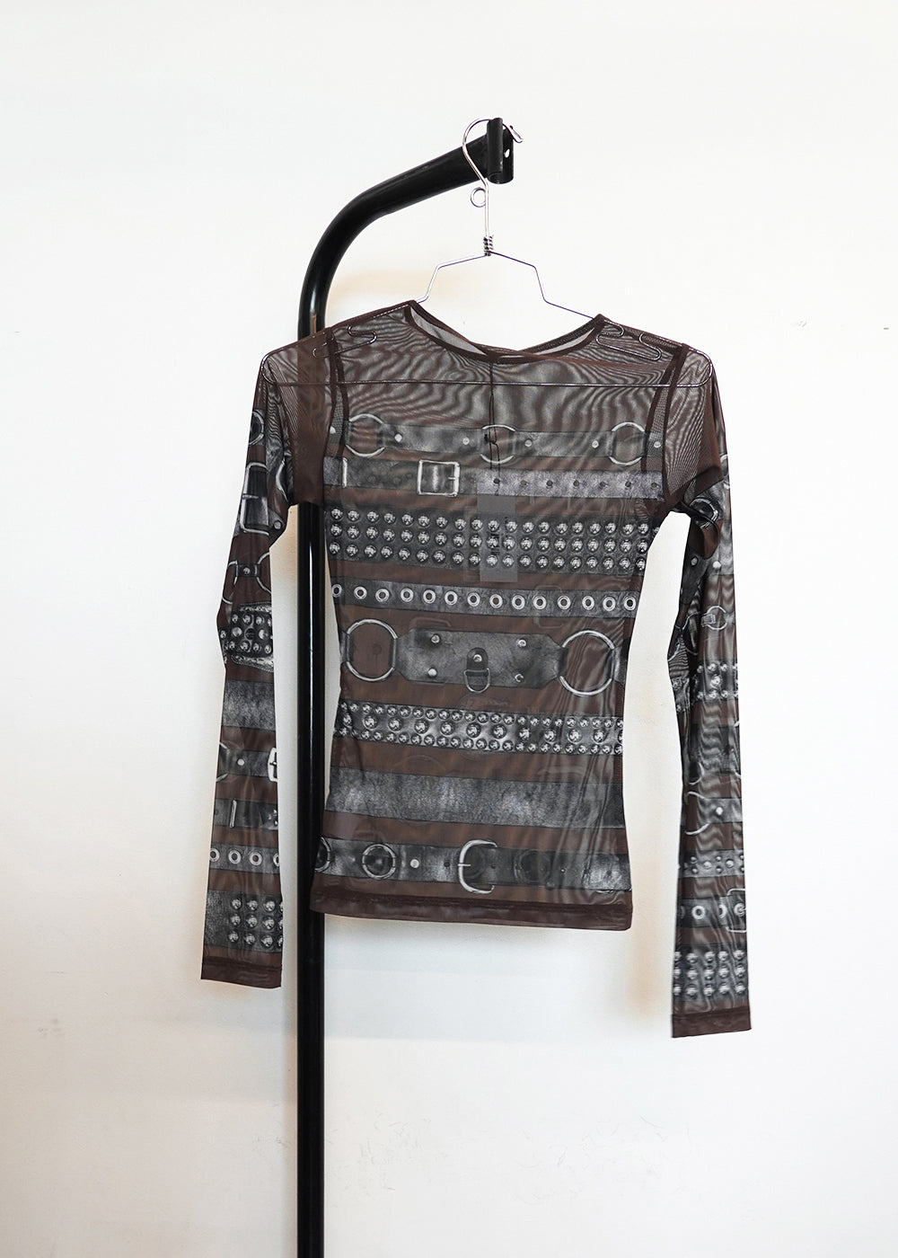 SAMPLE G07 - Mesh Belt Top - 1