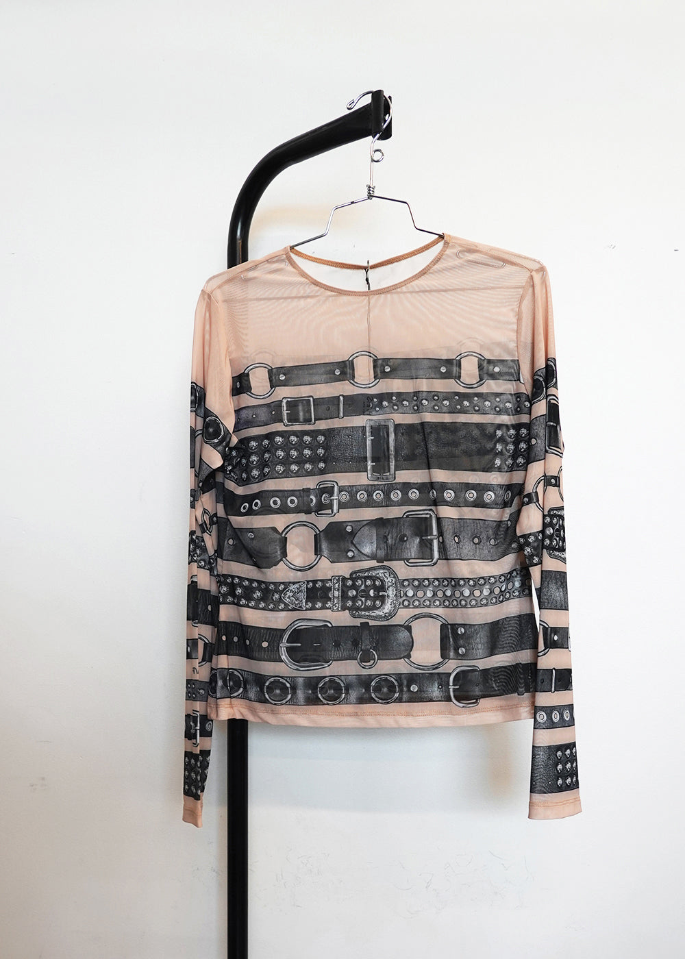 SAMPLE G08 - Mesh Belt Top - 4