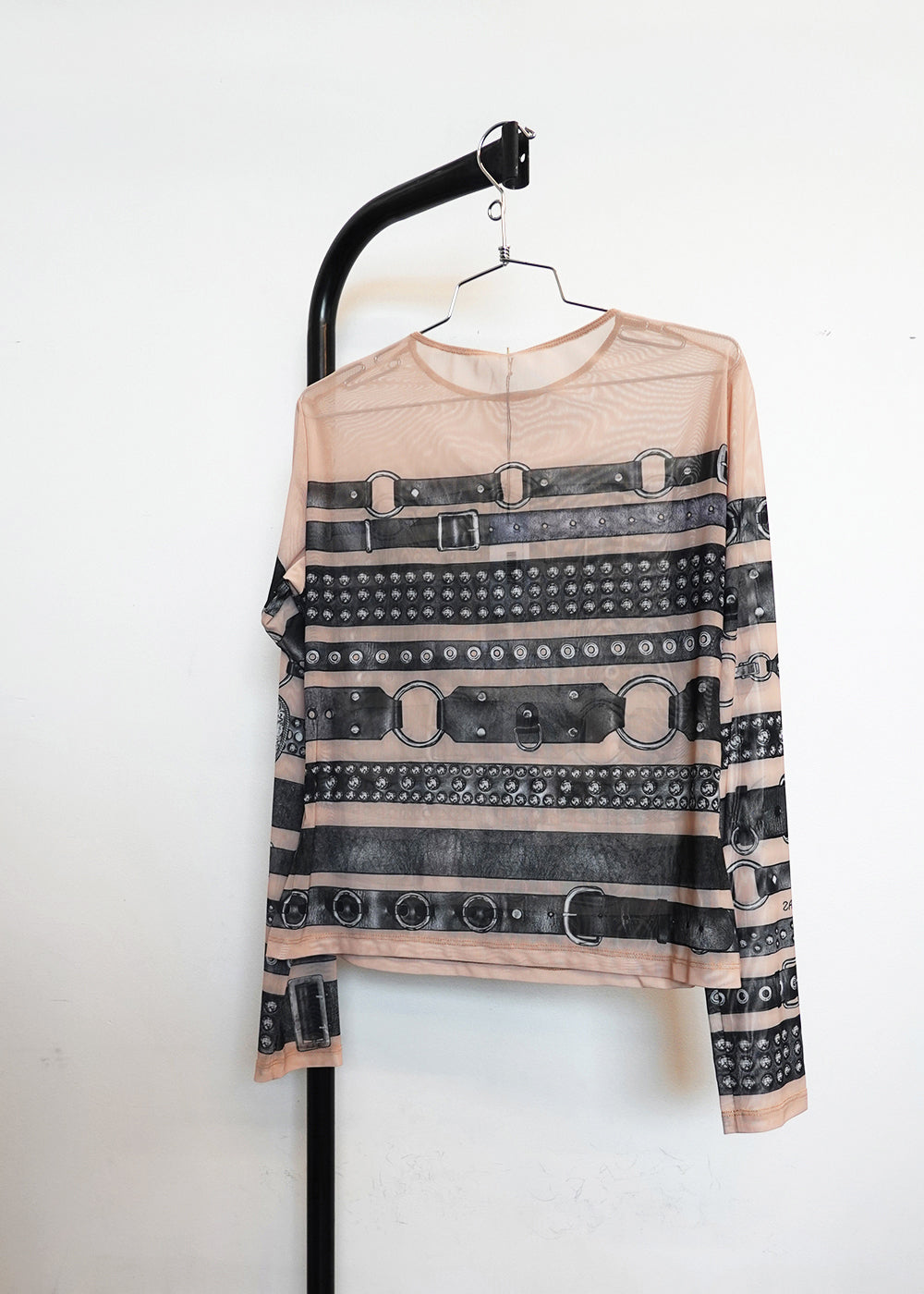 SAMPLE G08 - Mesh Belt Top - 4