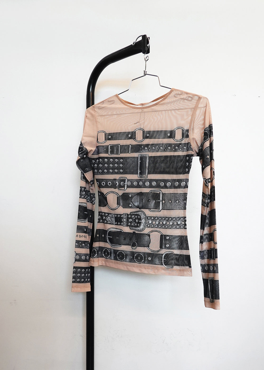 SAMPLE G09 - Mesh Belt Top - 2