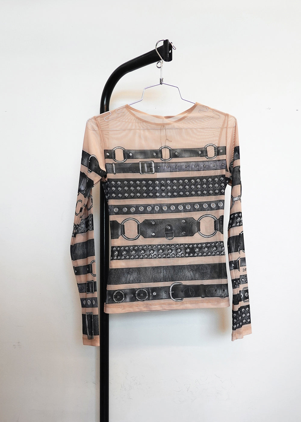 SAMPLE G09 - Mesh Belt Top - 2