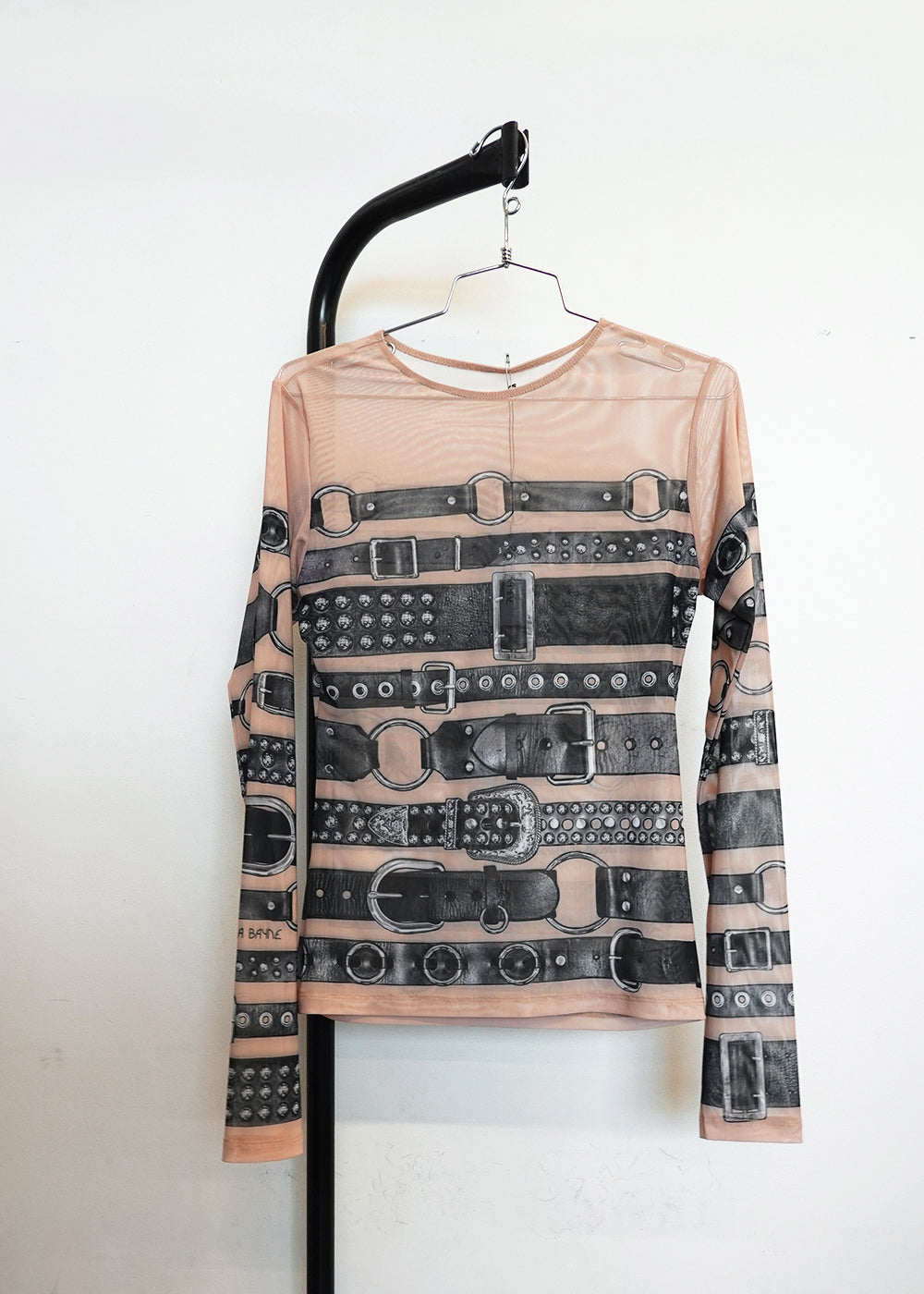 SAMPLE G10 - Mesh Belt Top - 3