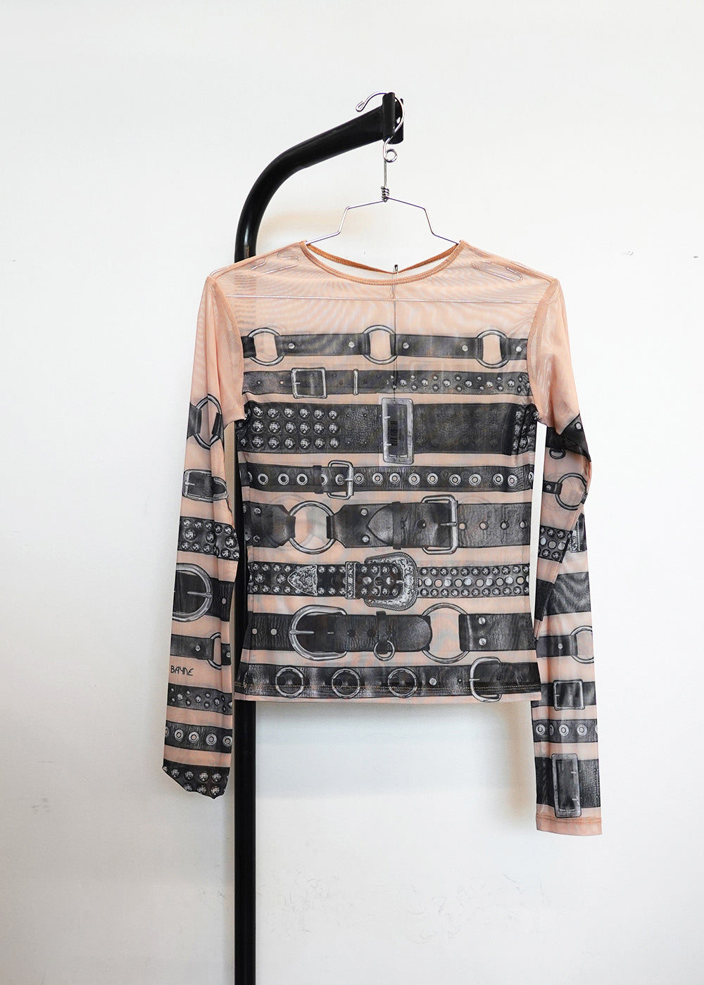 SAMPLE G11 - Mesh Belt Top - 2