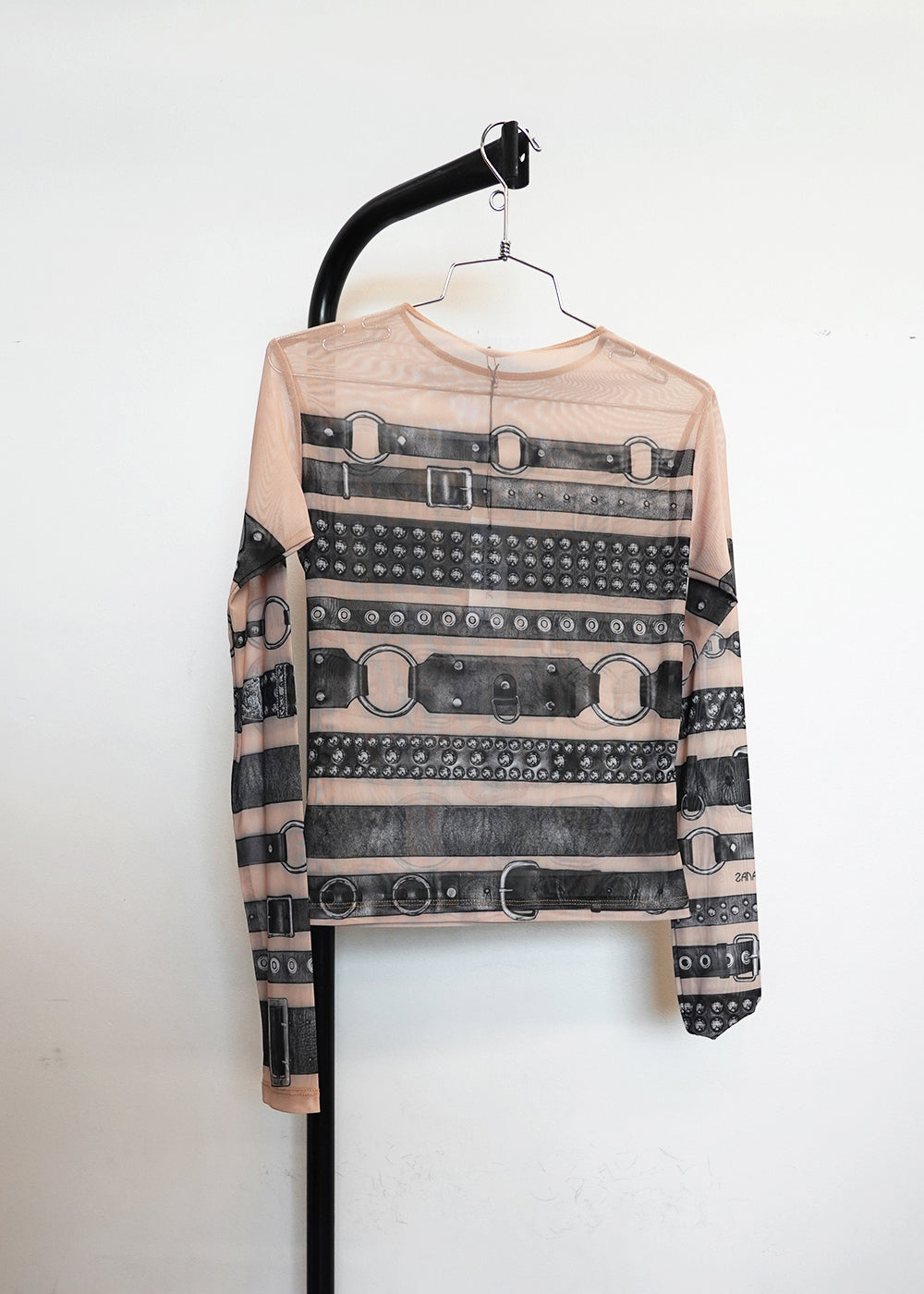 SAMPLE G11 - Mesh Belt Top - 2