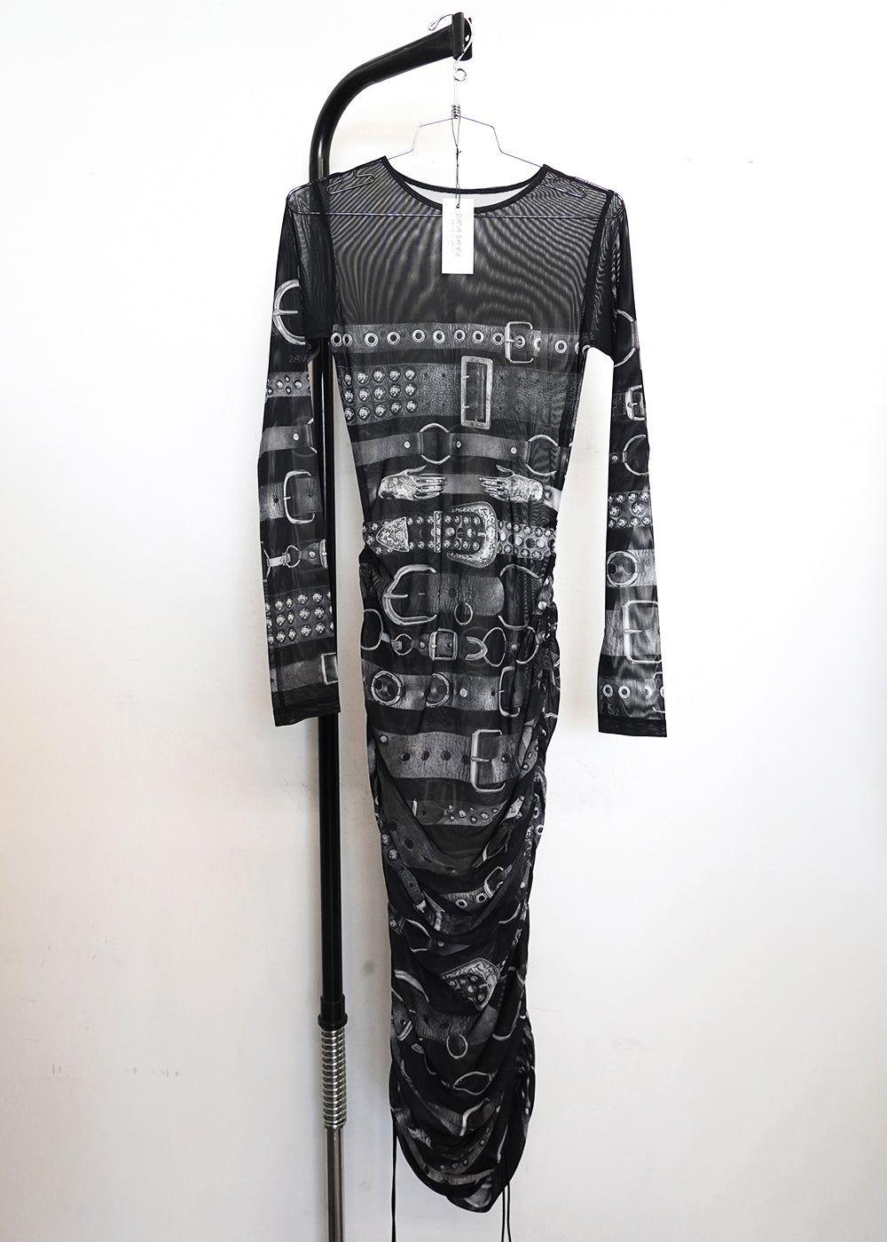 SAMPLE G12 - Mesh Belt Dress - 2