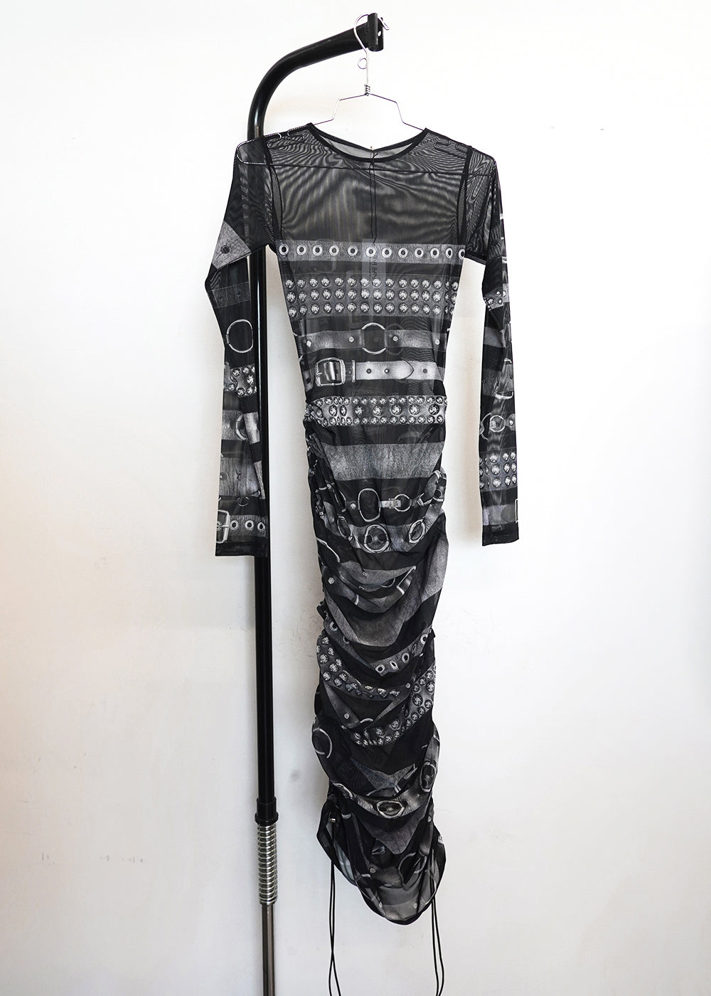 SAMPLE G14 - Mesh Belt Dress - 1