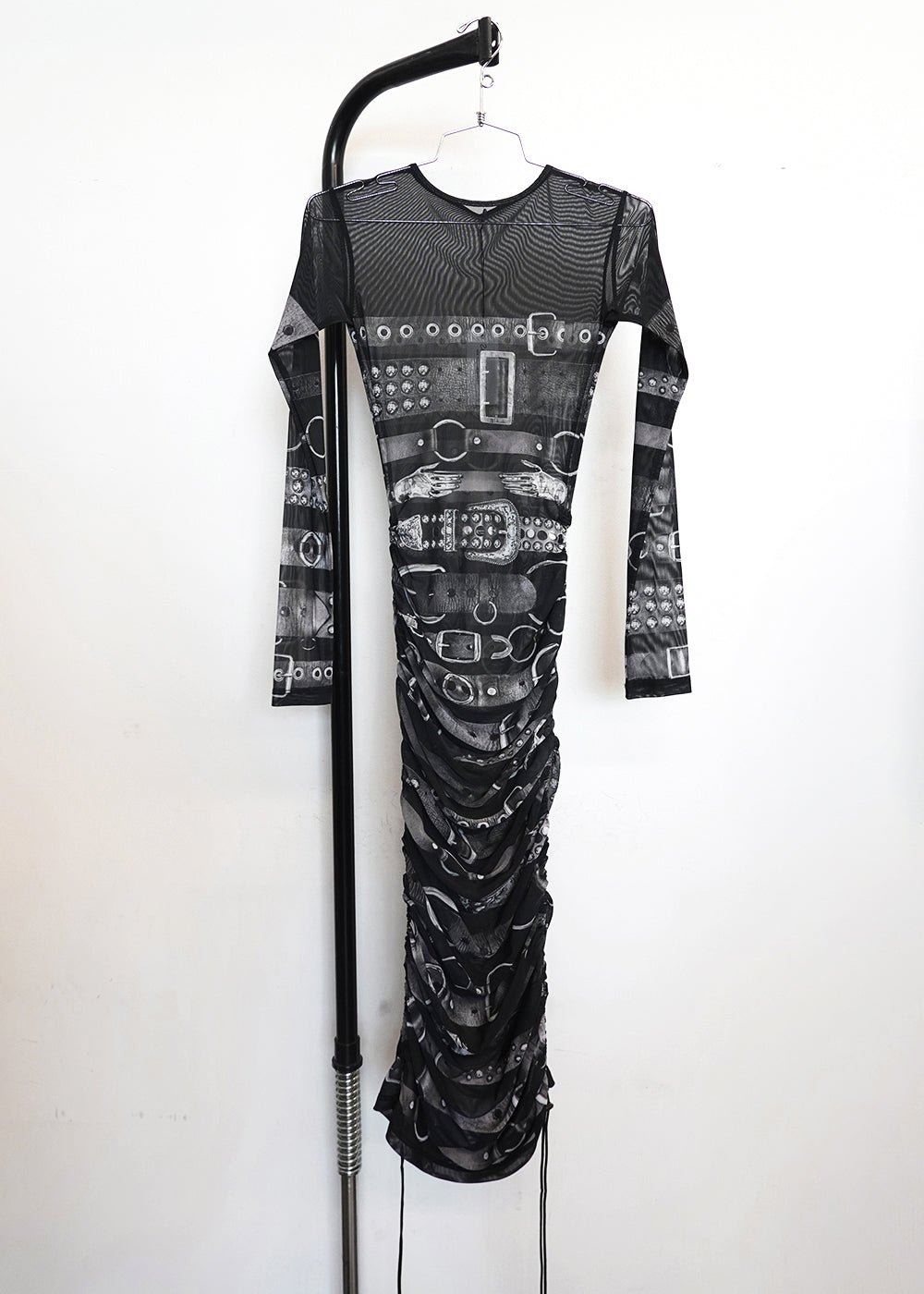 SAMPLE G15 - Mesh Belt Dress - 1