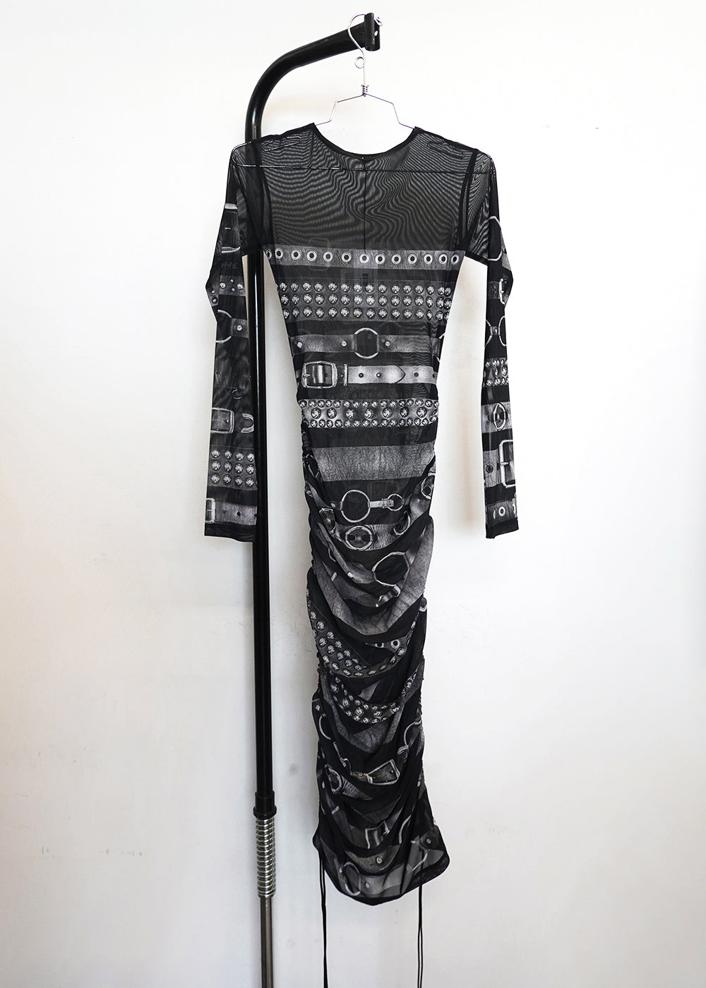 SAMPLE G15 - Mesh Belt Dress - 1