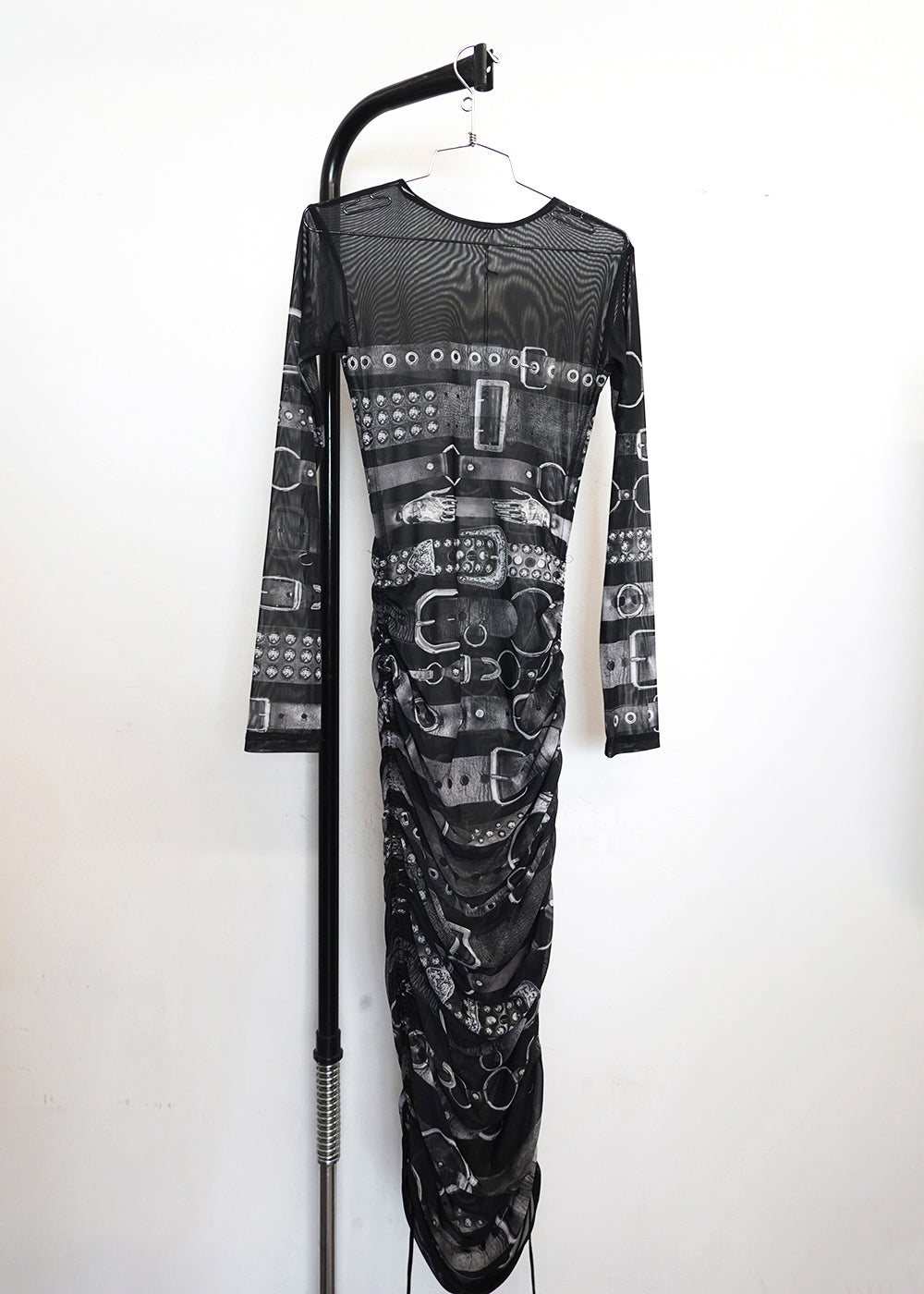 SAMPLE G16 - Mesh Belt Dress - 2