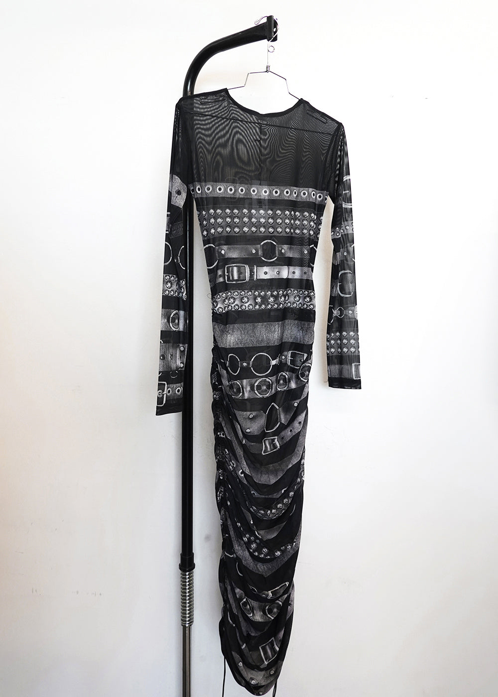 SAMPLE G16 - Mesh Belt Dress - 2