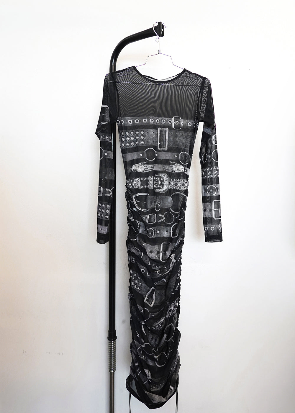 SAMPLE G17 - Mesh Belt Dress - 2