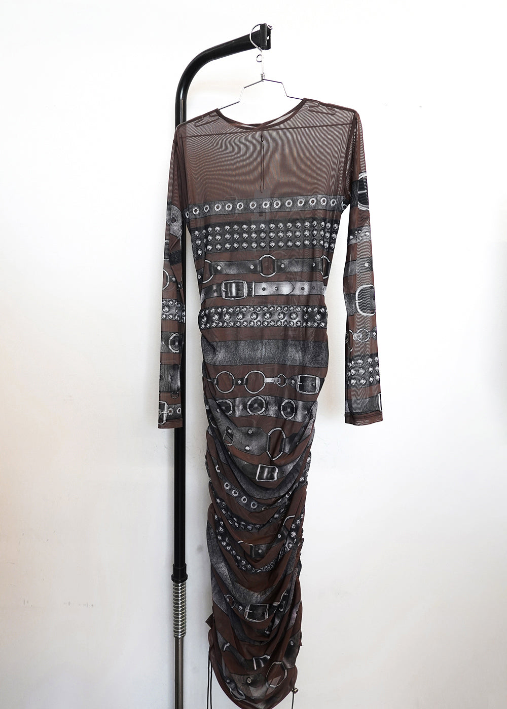 SAMPLE G19 - Mesh Belt Dress - 3