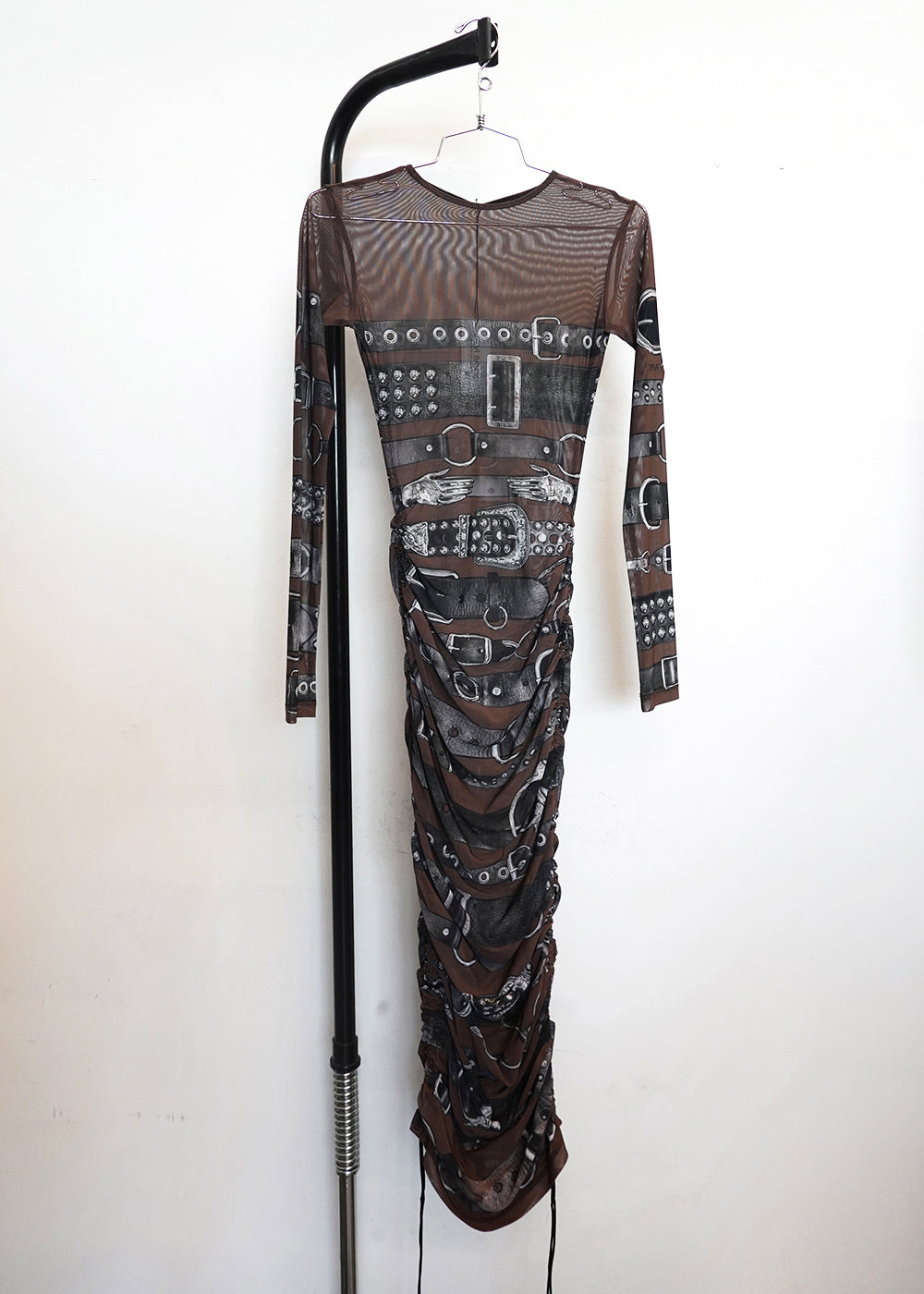 SAMPLE G20 - Mesh Belt Dress - 1