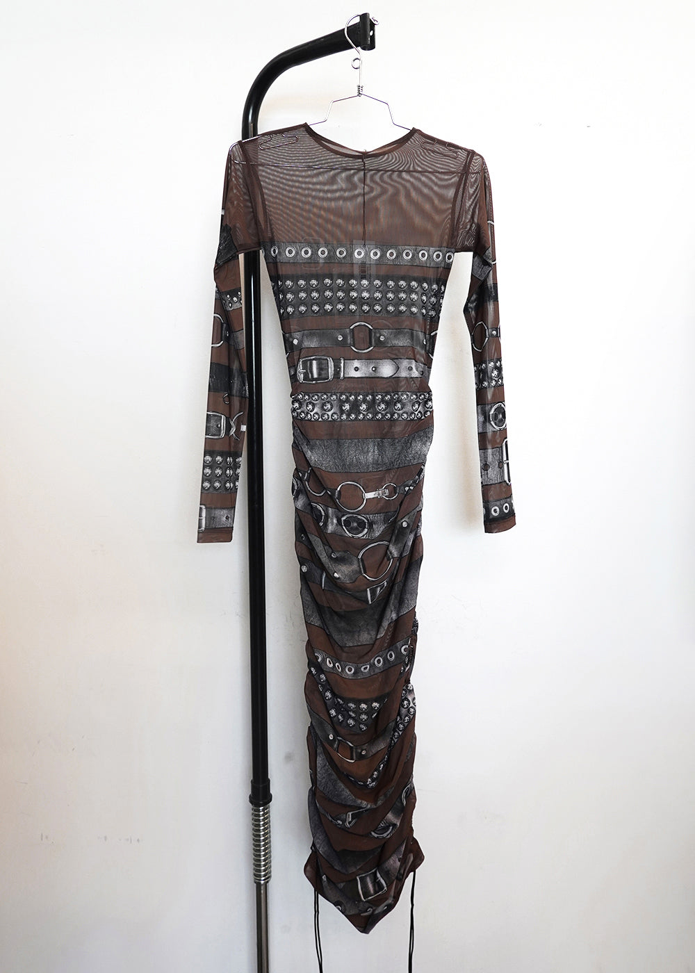SAMPLE G20 - Mesh Belt Dress - 1