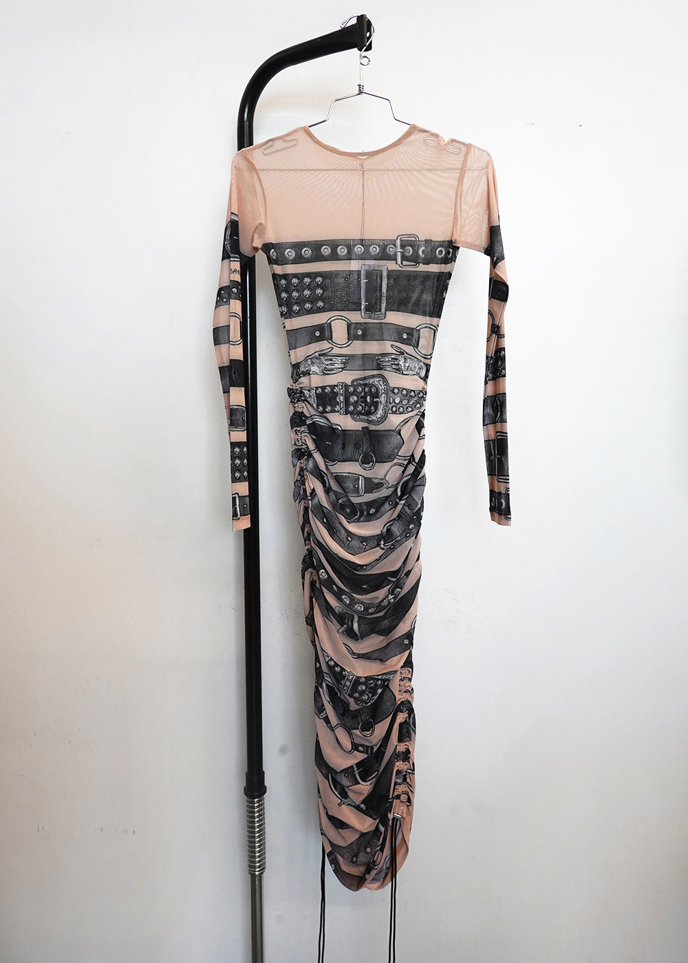 SAMPLE G22 - Mesh Belt Dress - 1