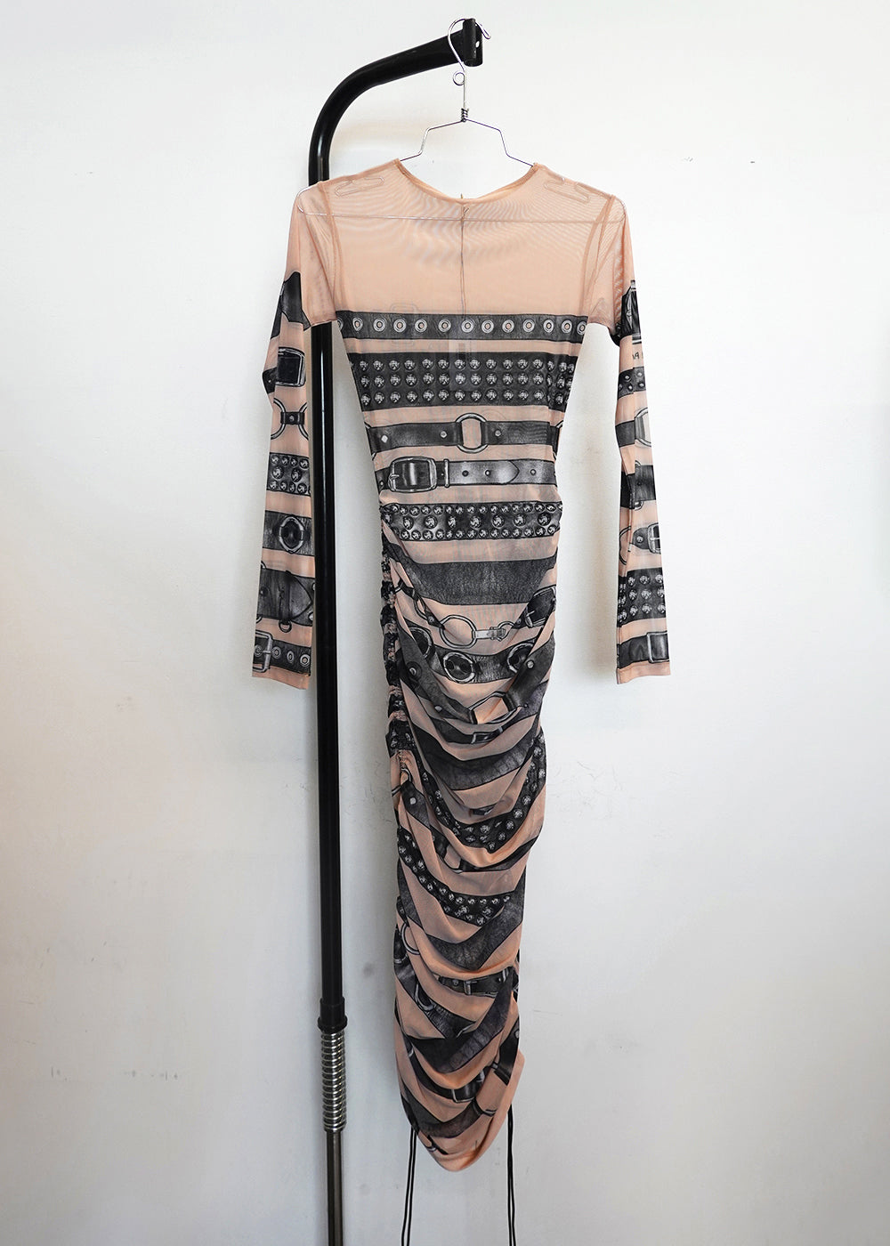 SAMPLE G22 - Mesh Belt Dress - 1