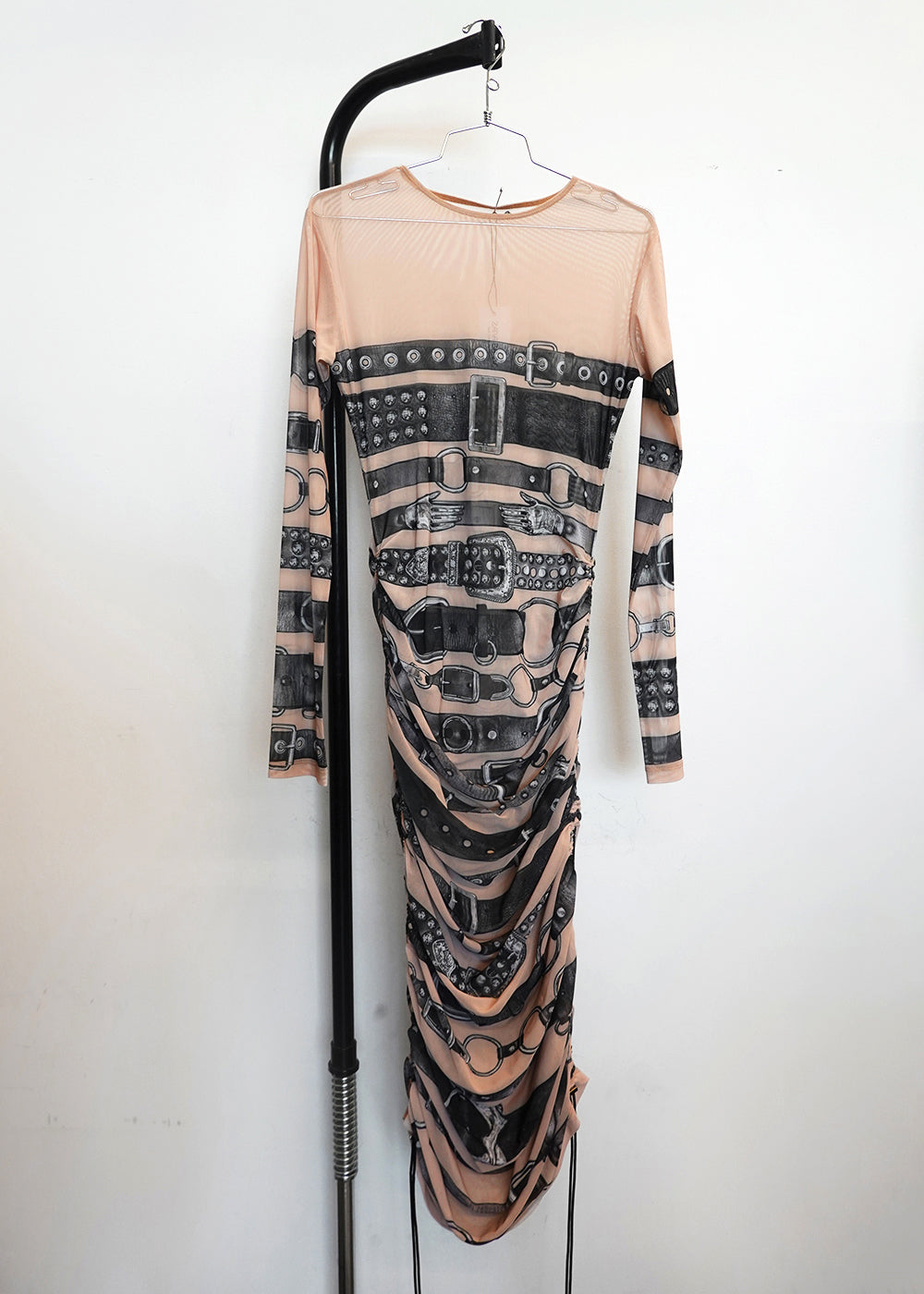 SAMPLE G23 - Mesh Belt Dress - 3