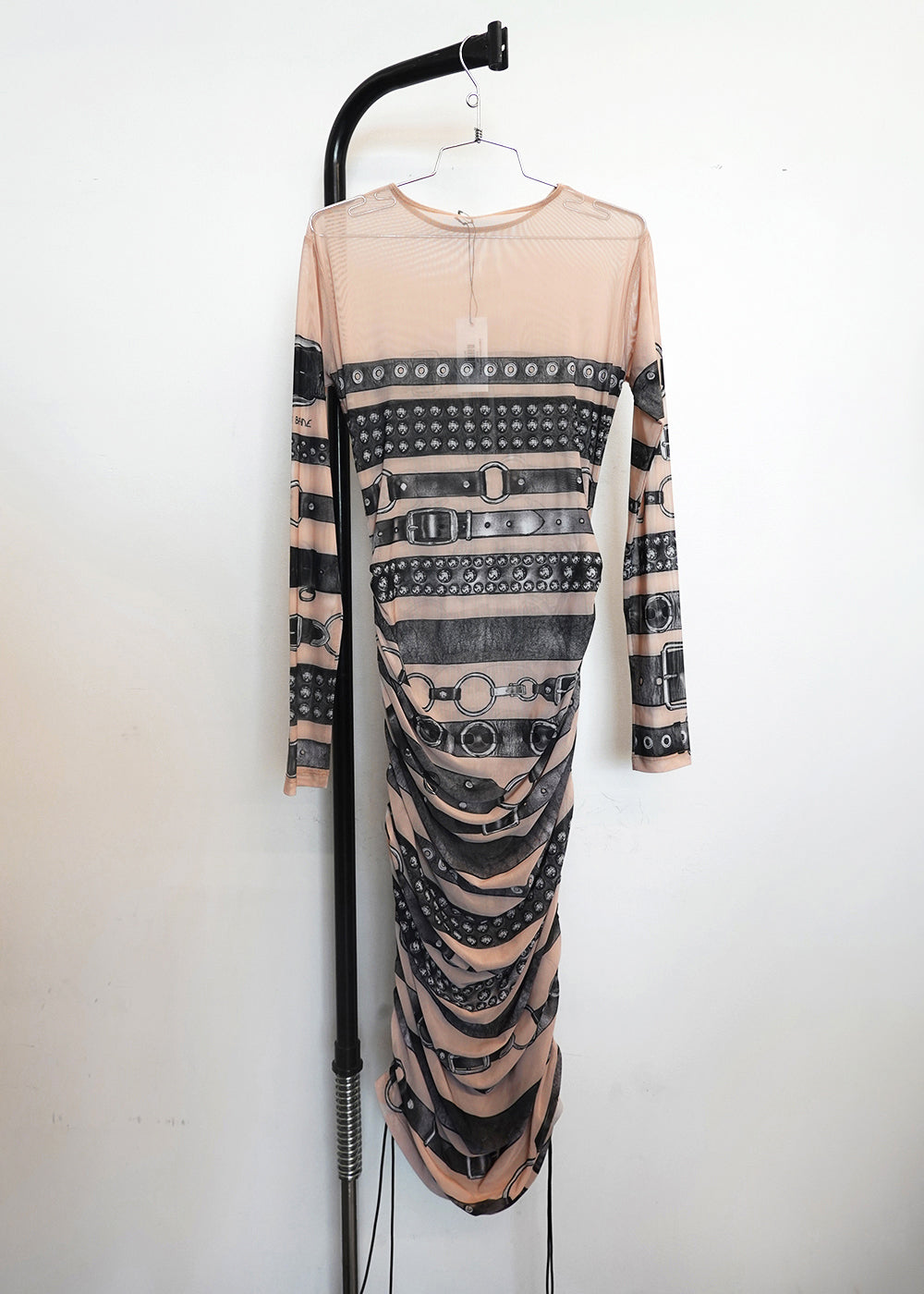 SAMPLE G23 - Mesh Belt Dress - 3
