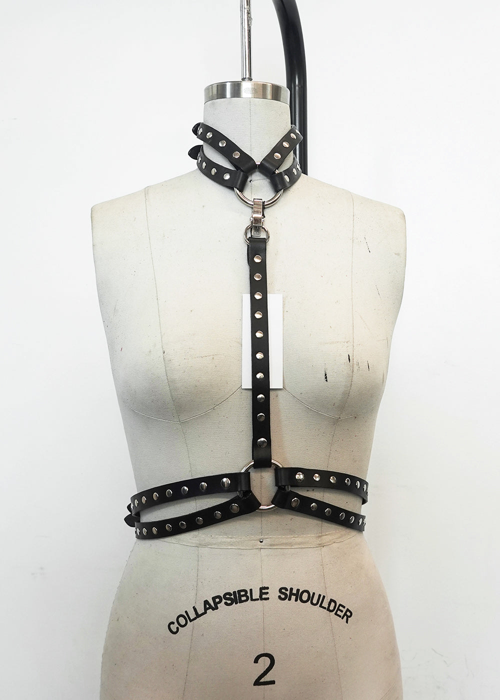 SAMPLE H04 - Gigi Harness Studded - M