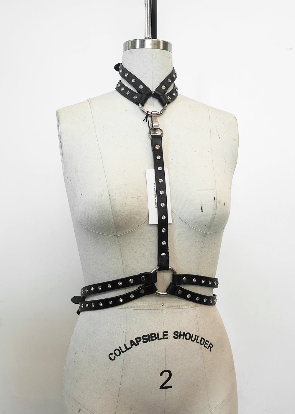 SAMPLE H08 - Gigi Harness Crystal - M