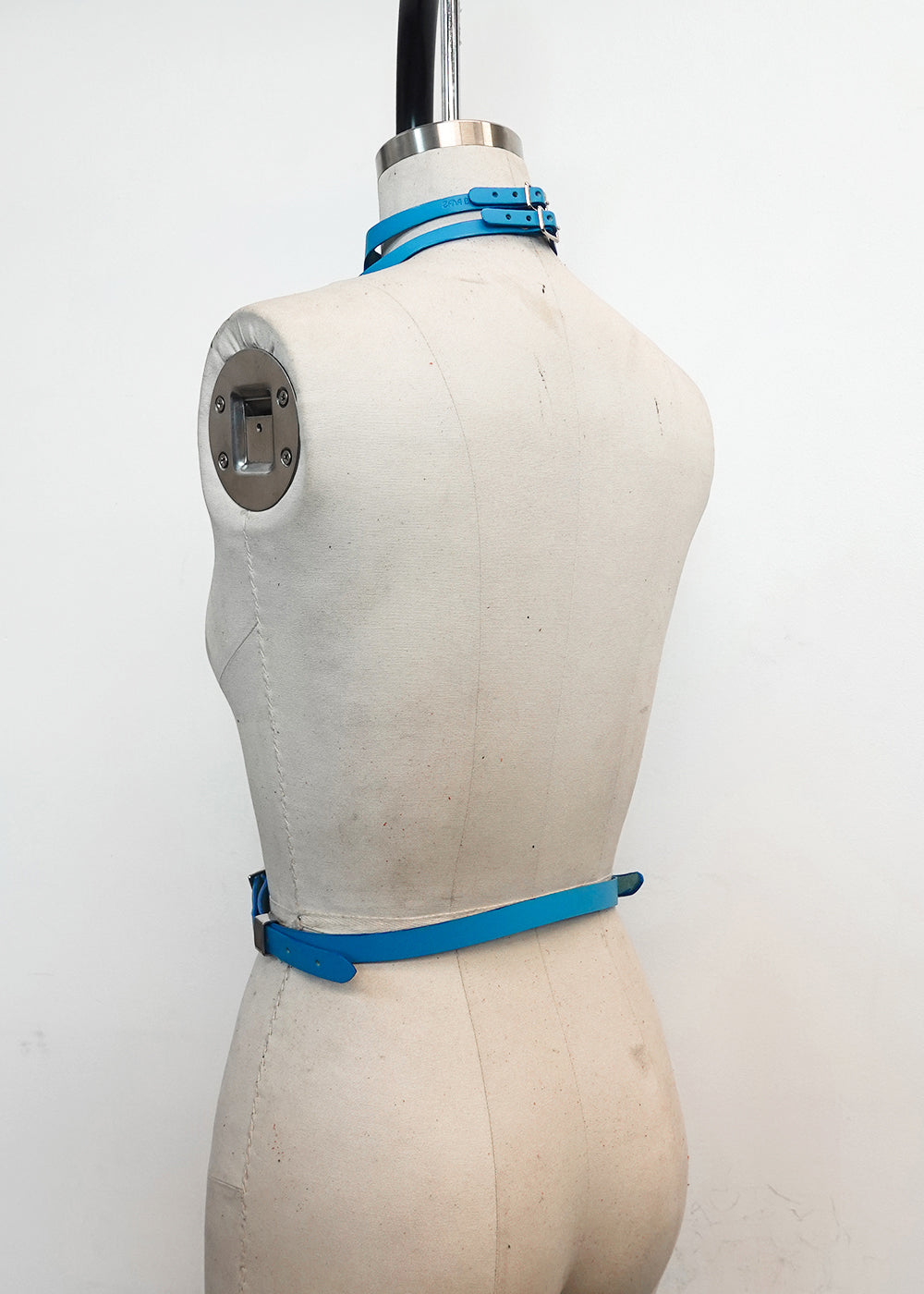 SAMPLE H17 - Garter Collar Harness - S/M