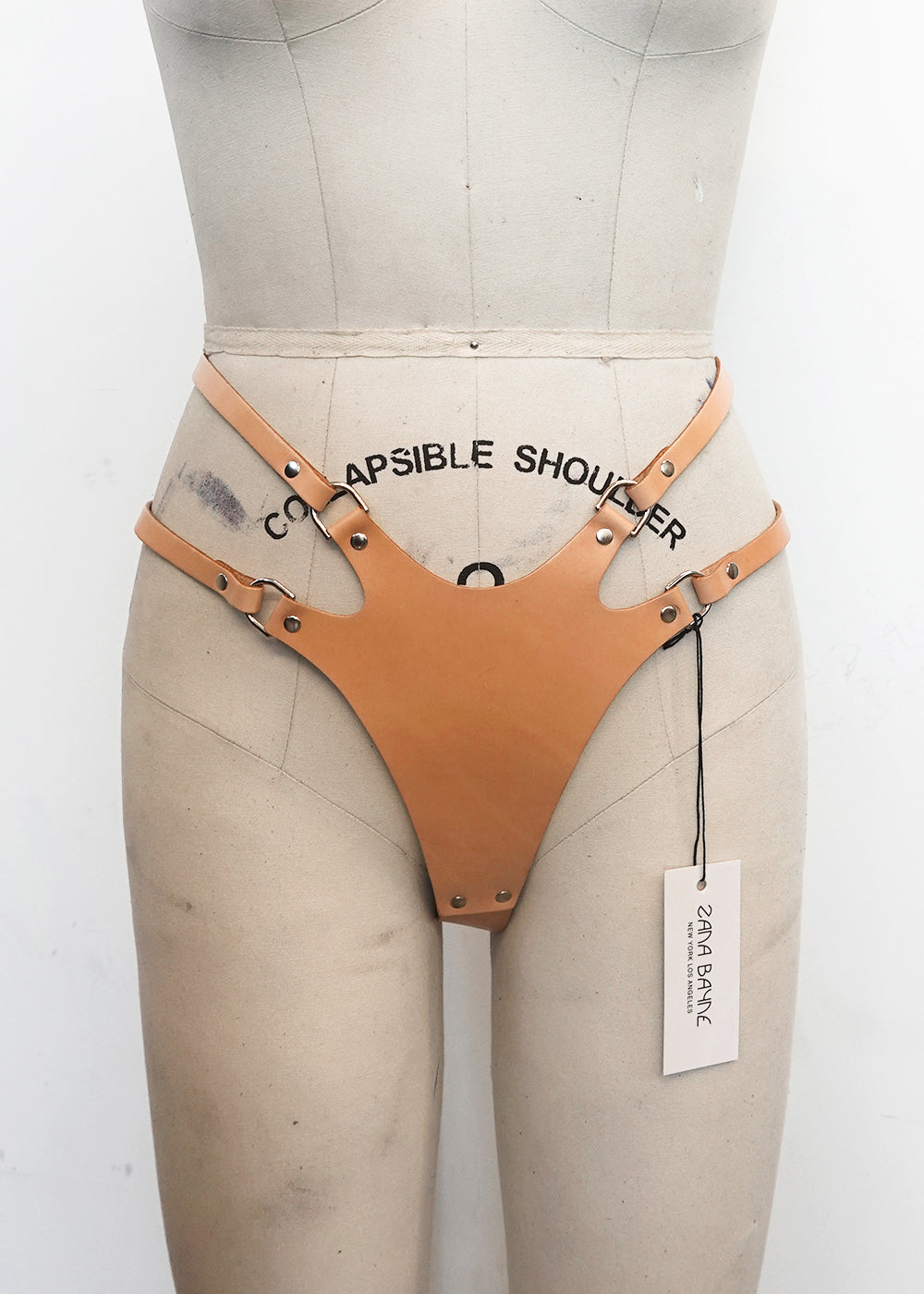 SAMPLE H26 - Z-String Thong - M