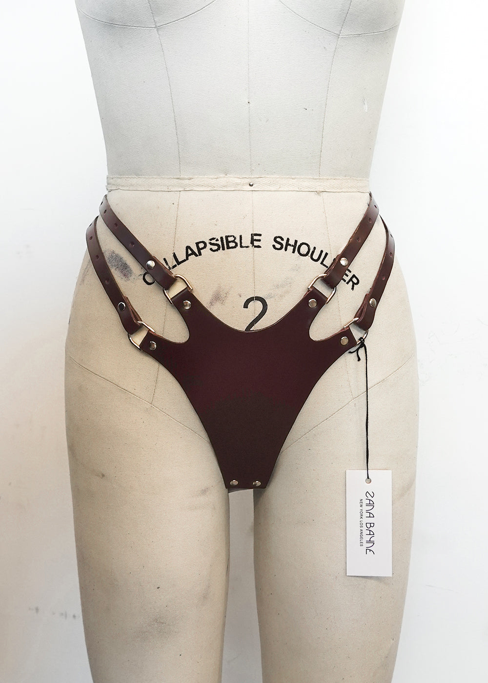 SAMPLE H27 - Z-String Thong - S/M