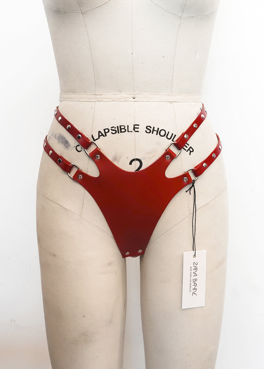 SAMPLE H28 - Z-String Thong - S/M