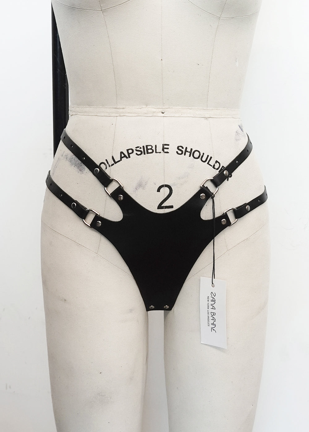 SAMPLE H32 - Z-String Thong - S/M