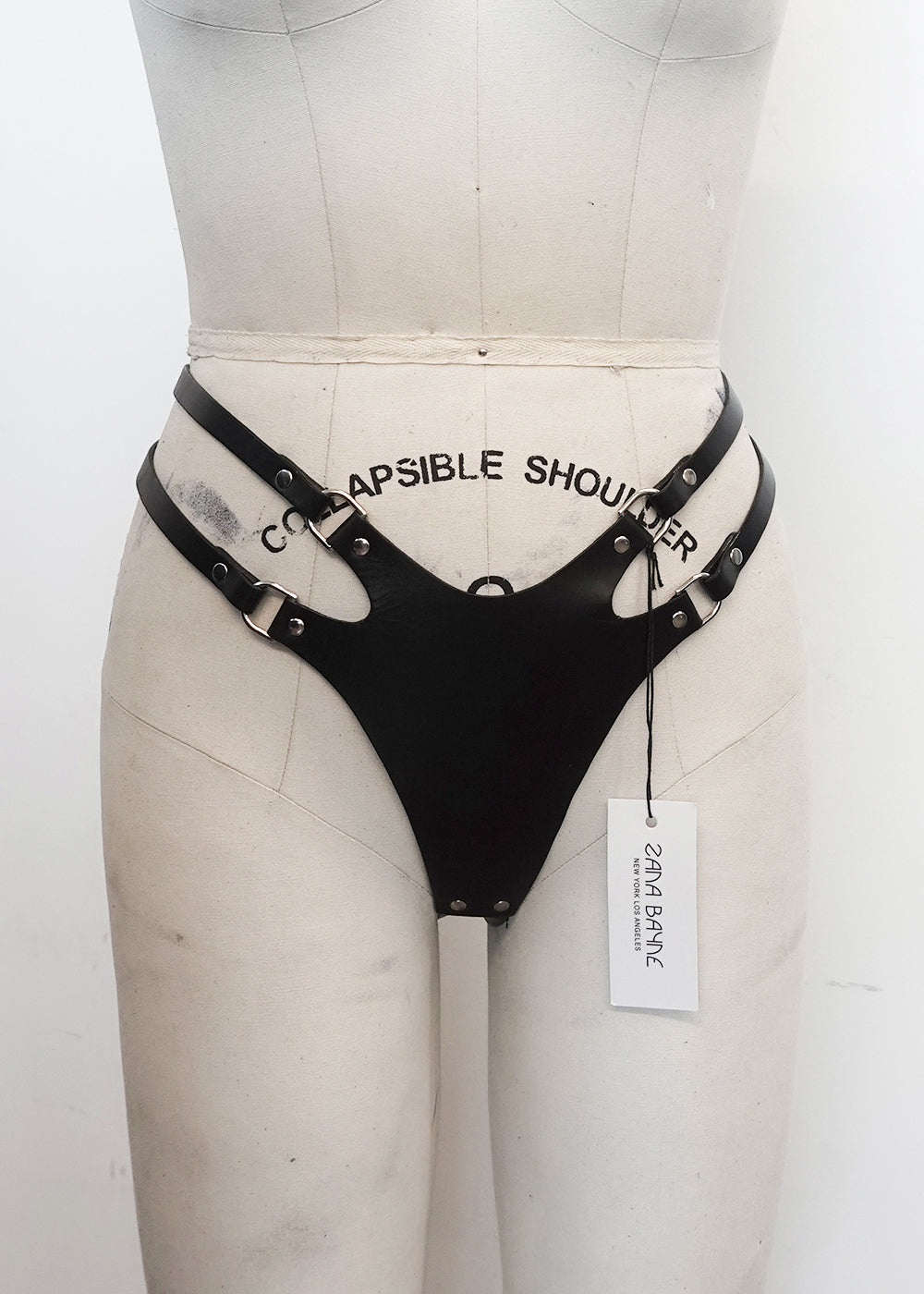 SAMPLE H33 - Z-String Thong - S/M