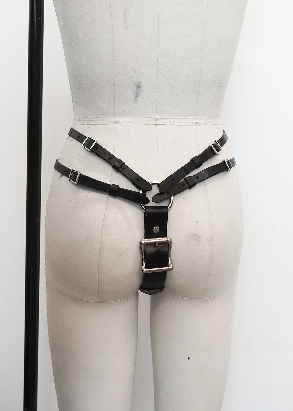 SAMPLE H35 - Z-String Choker Thong - S/M
