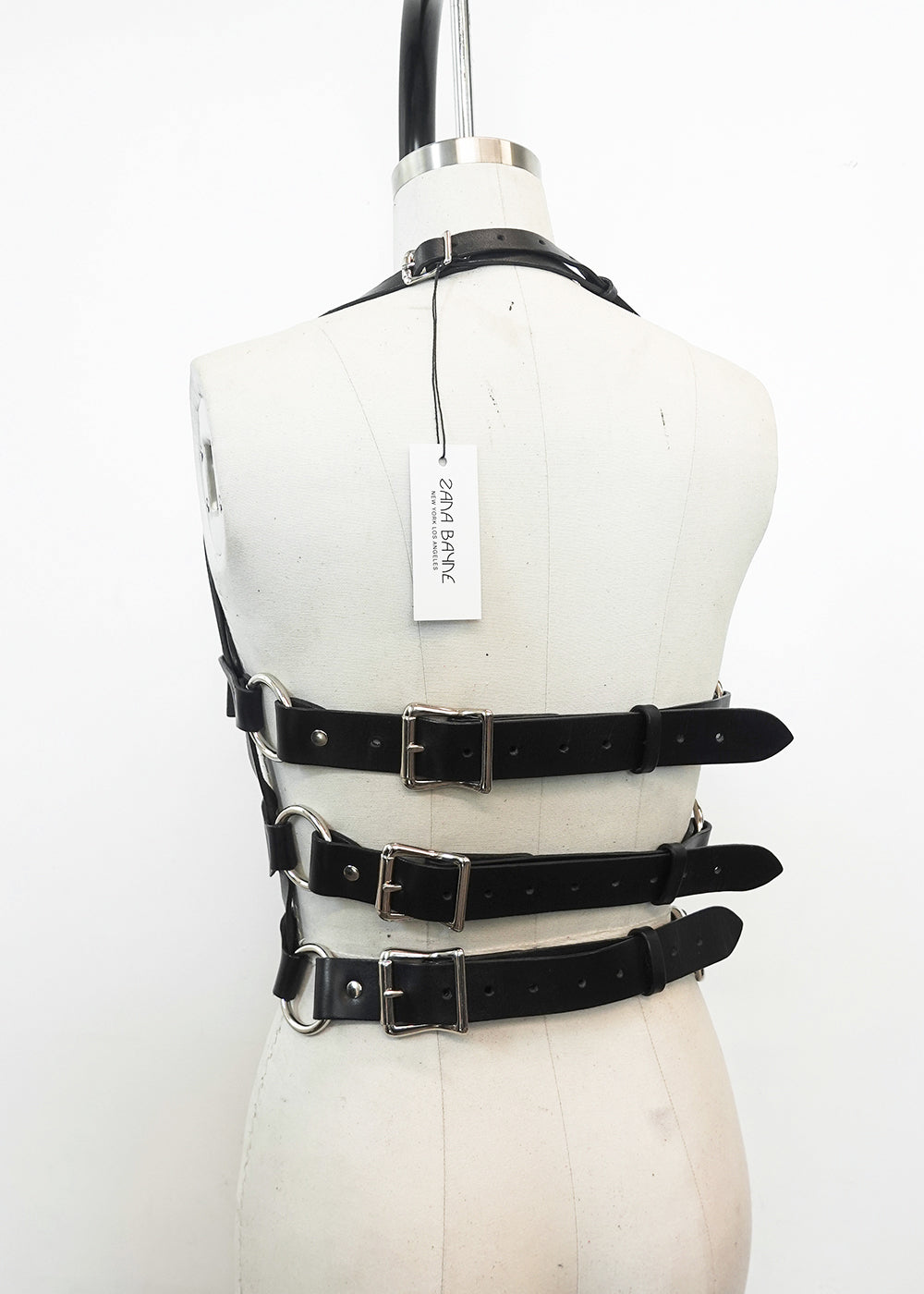 SAMPLE T02 - Triple Buckle Bustier - L
