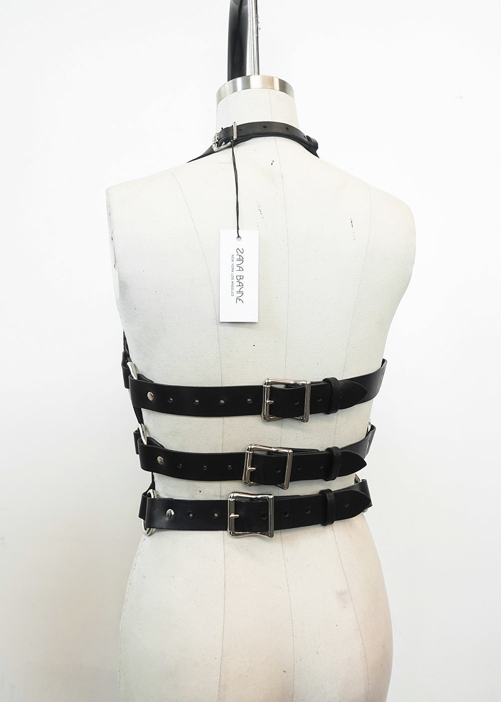 SAMPLE T03 - Triple Buckle Bustier - S
