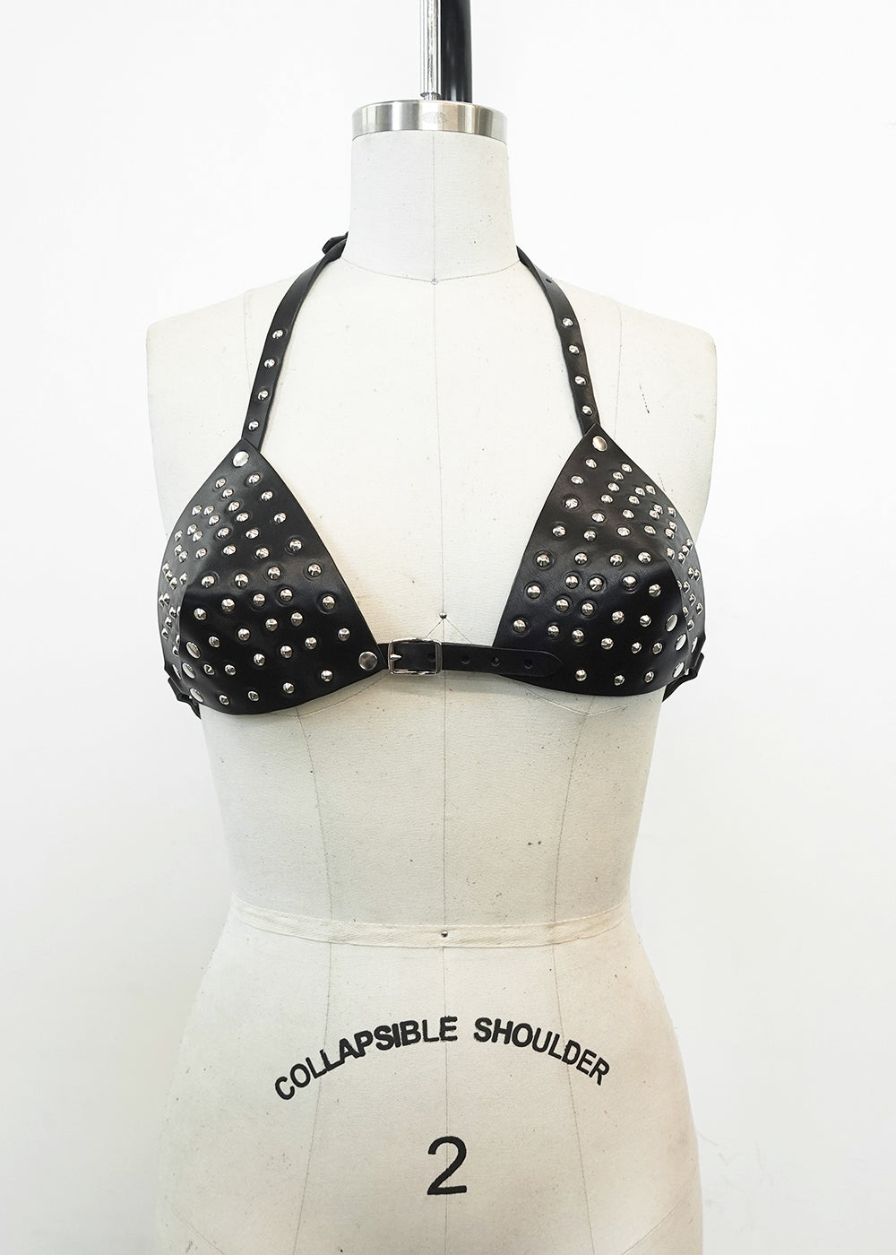 SAMPLE T06 - Triangle Bra Studded - S