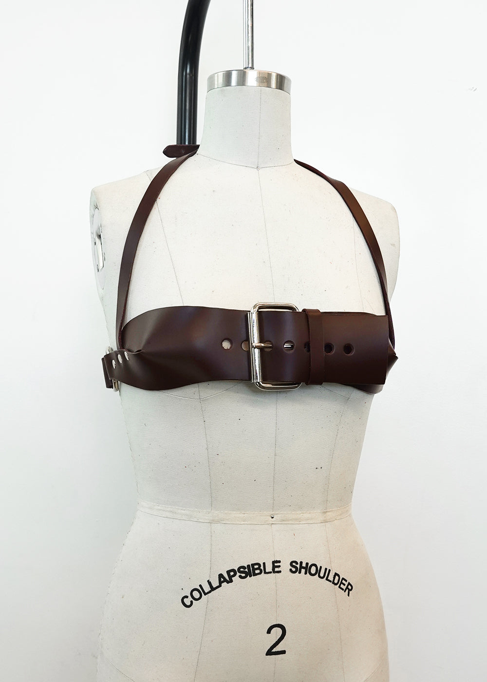 SAMPLE T15 - Halter Buckle Bra