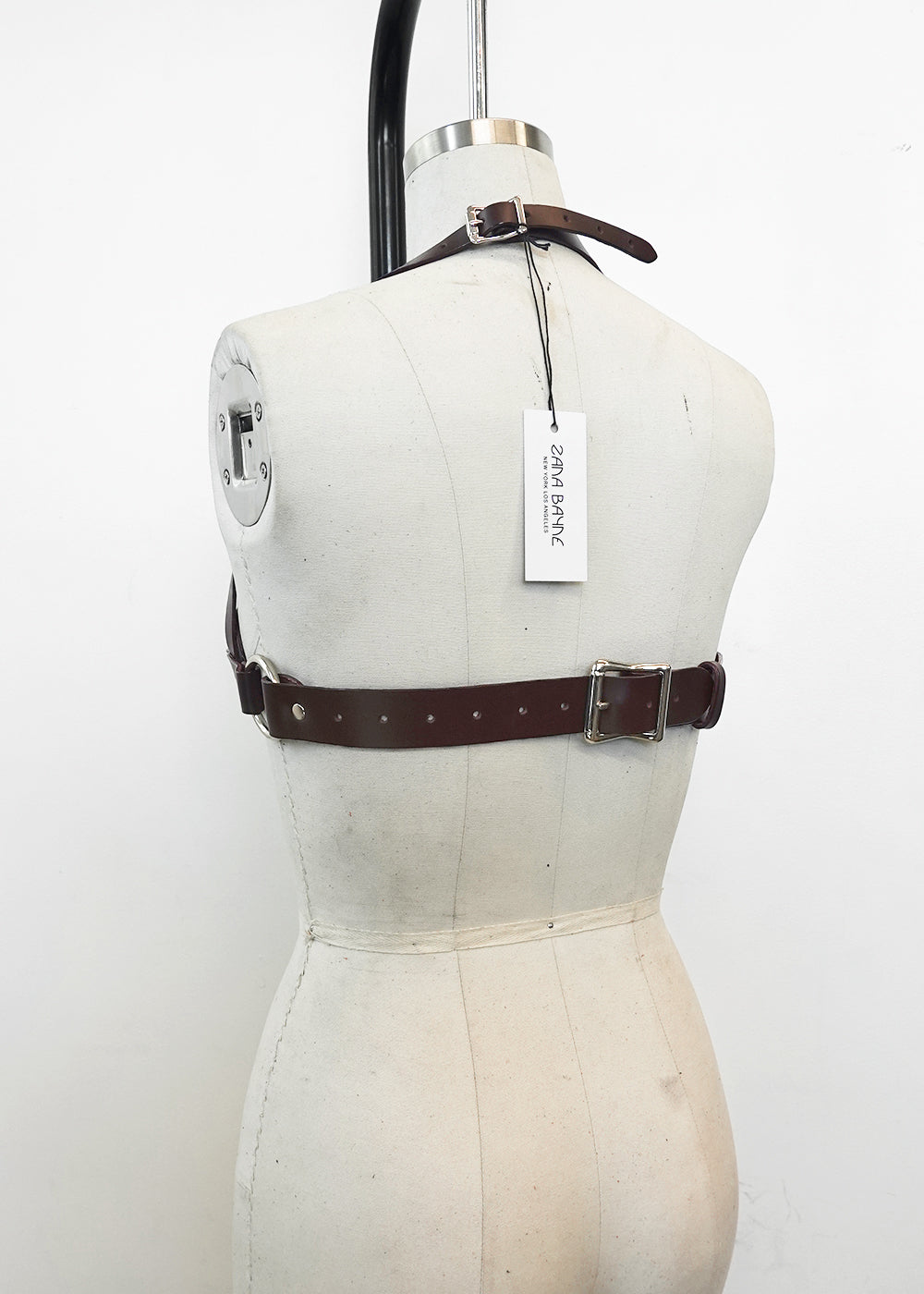 SAMPLE T15 - Halter Buckle Bra