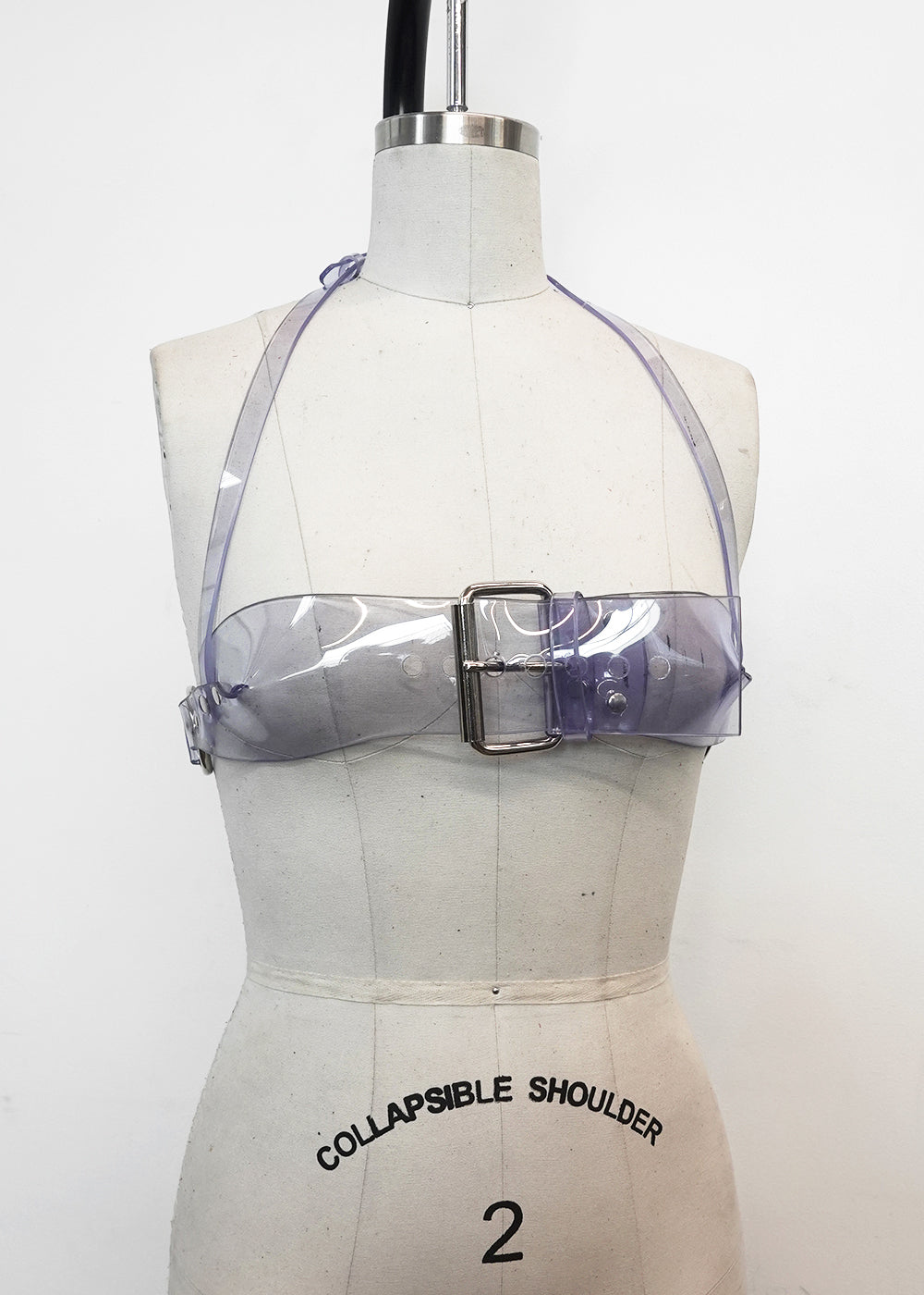 SAMPLE T20 - Halter Buckle Bra - S/M