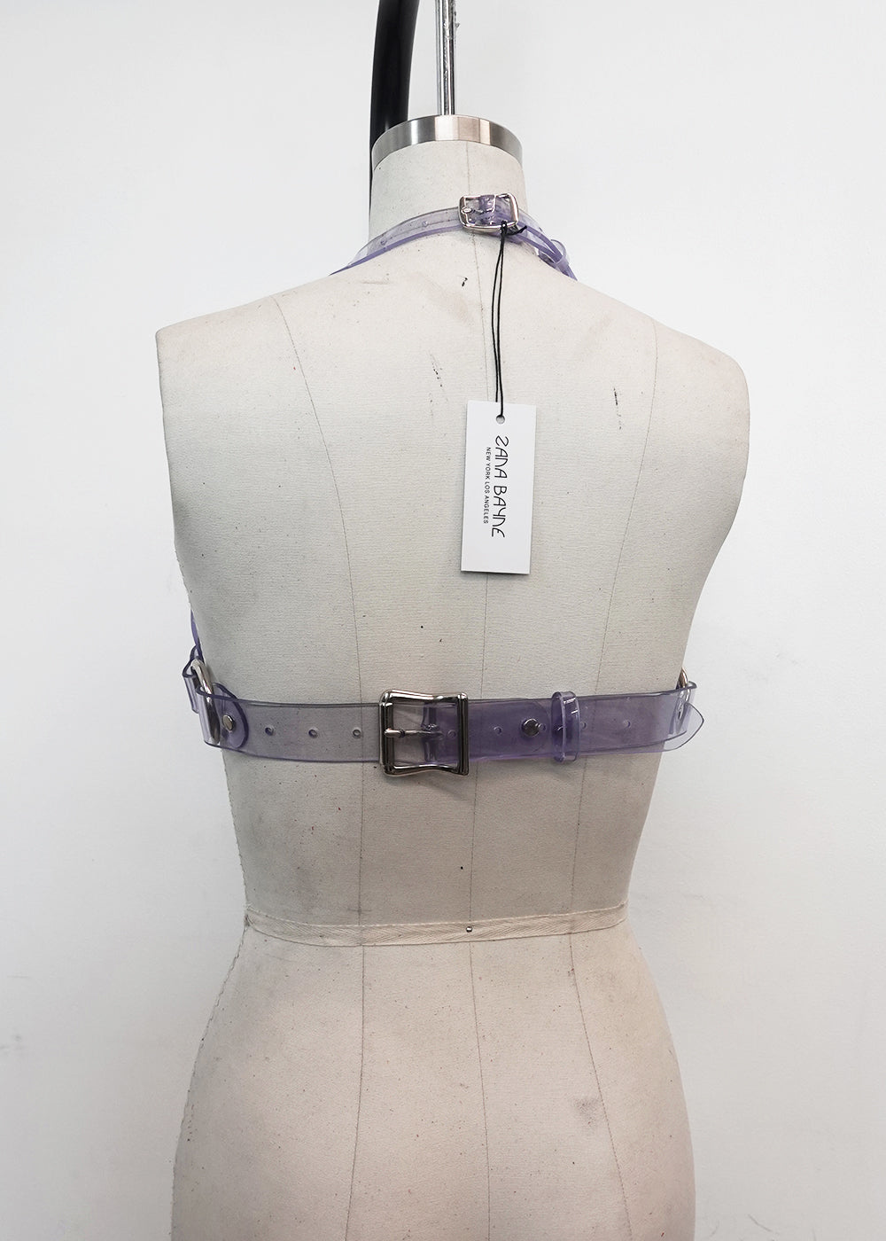 SAMPLE T20 - Halter Buckle Bra - S/M