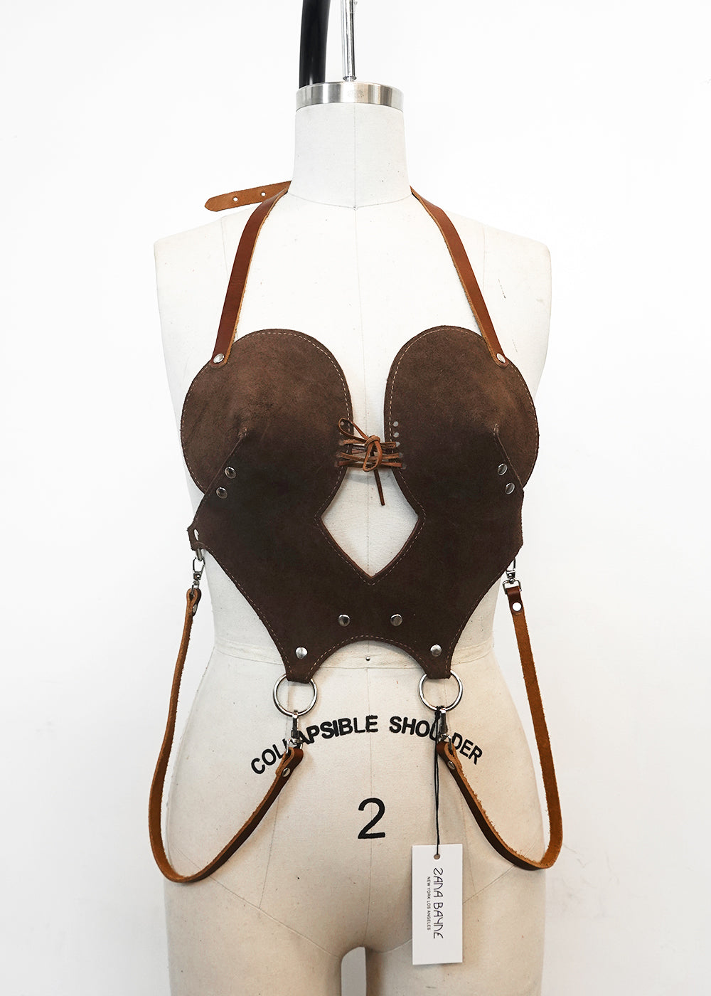 SAMPLE T24 - Garter Bustier - S