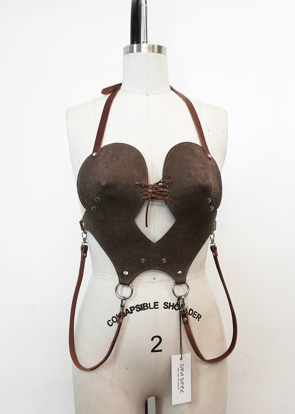 SAMPLE T25 - Garter Bustier - S