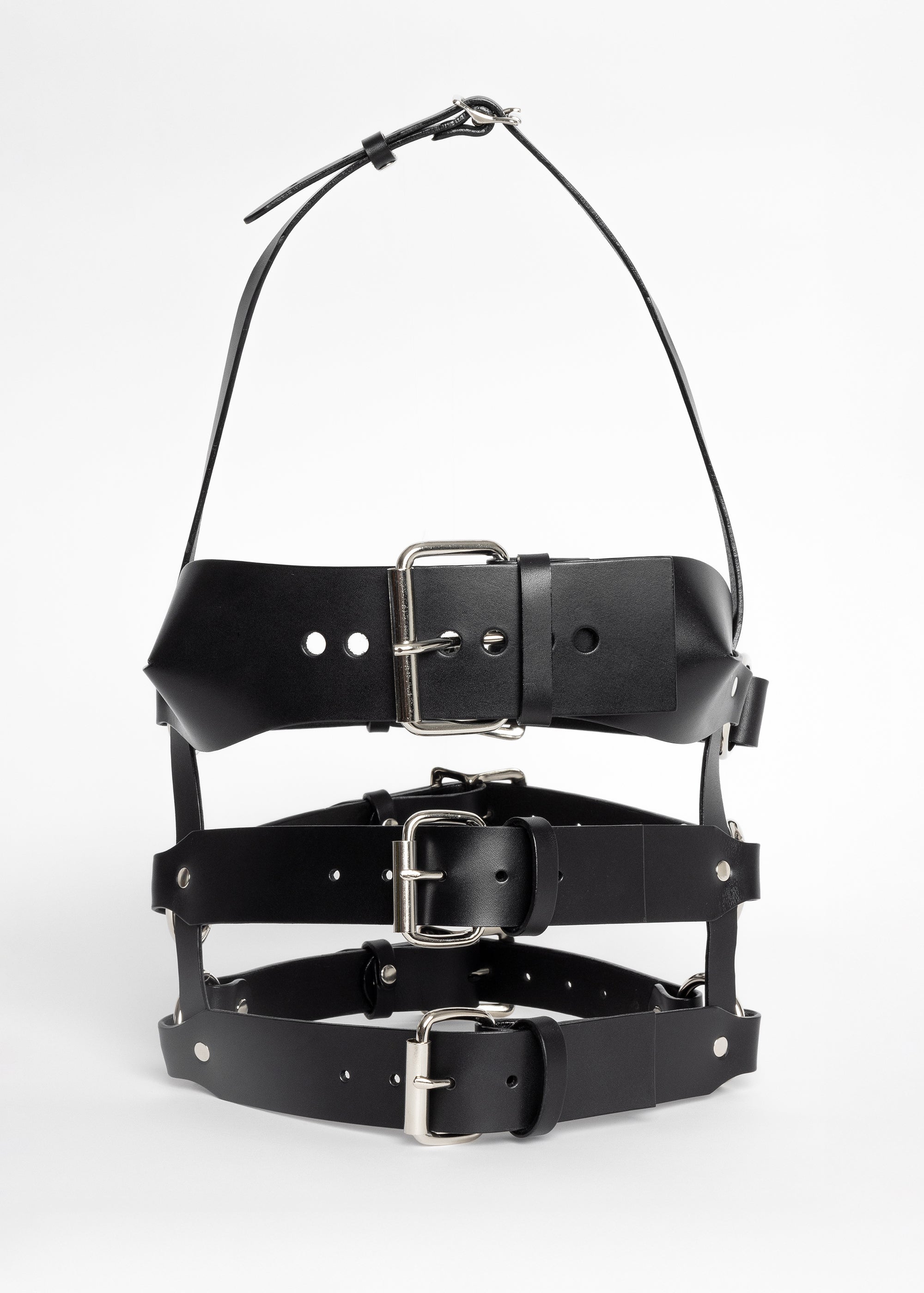 Triple Buckle Bustier