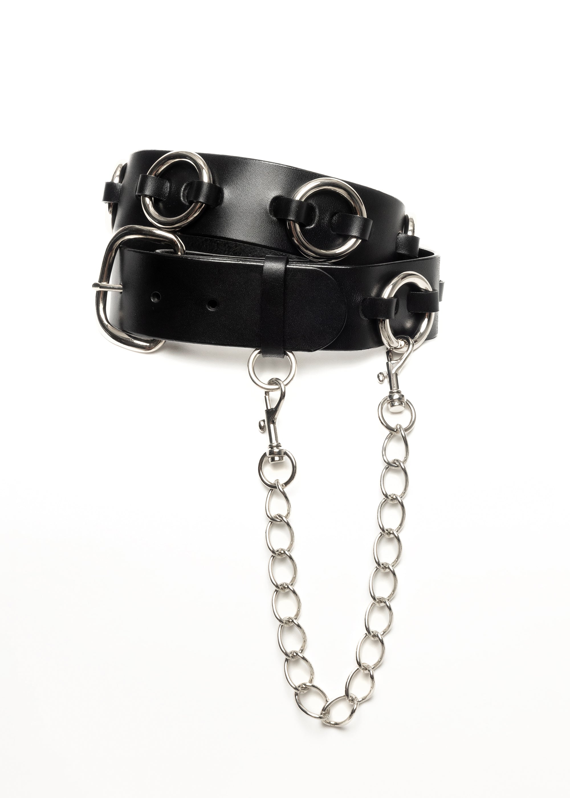 Woven Ring Belt